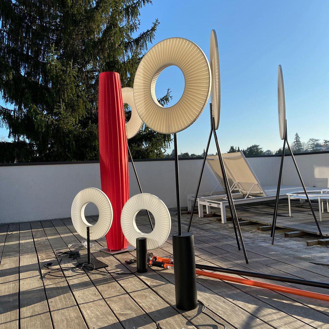Iris Floor Lamp - Lumpaz