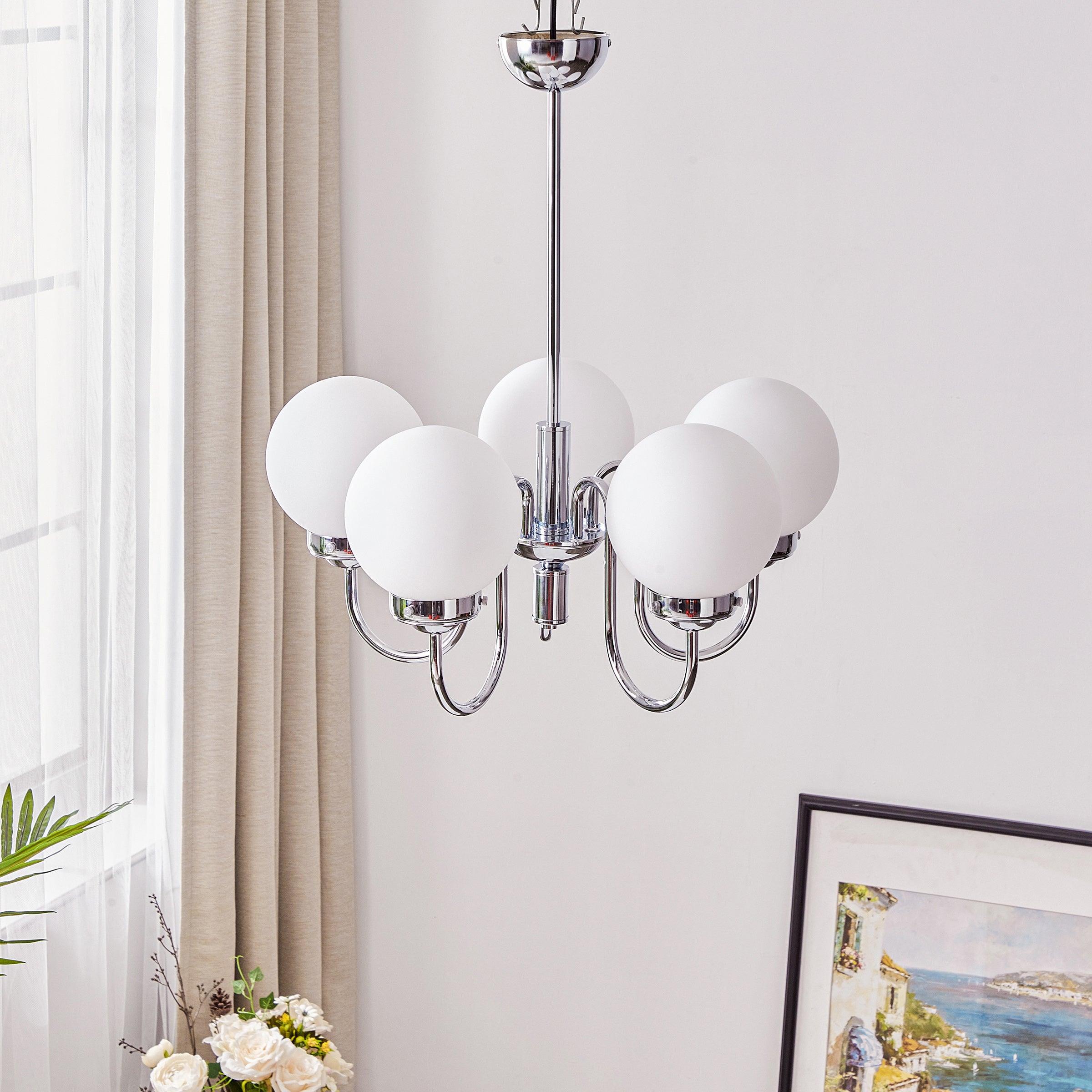 Progress Lighting Carisa Chandelier - Lumpaz