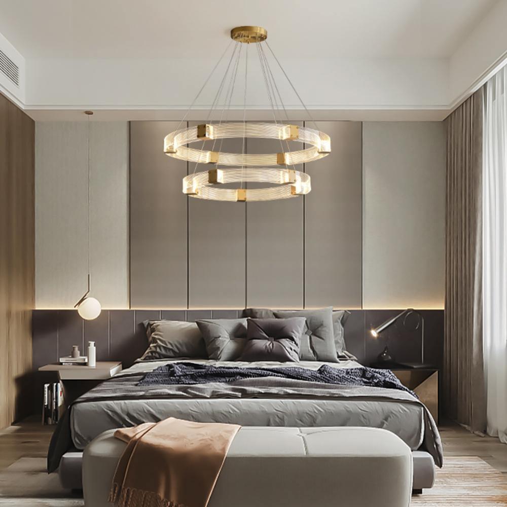 Parallel LED Chandelier - Lumpaz