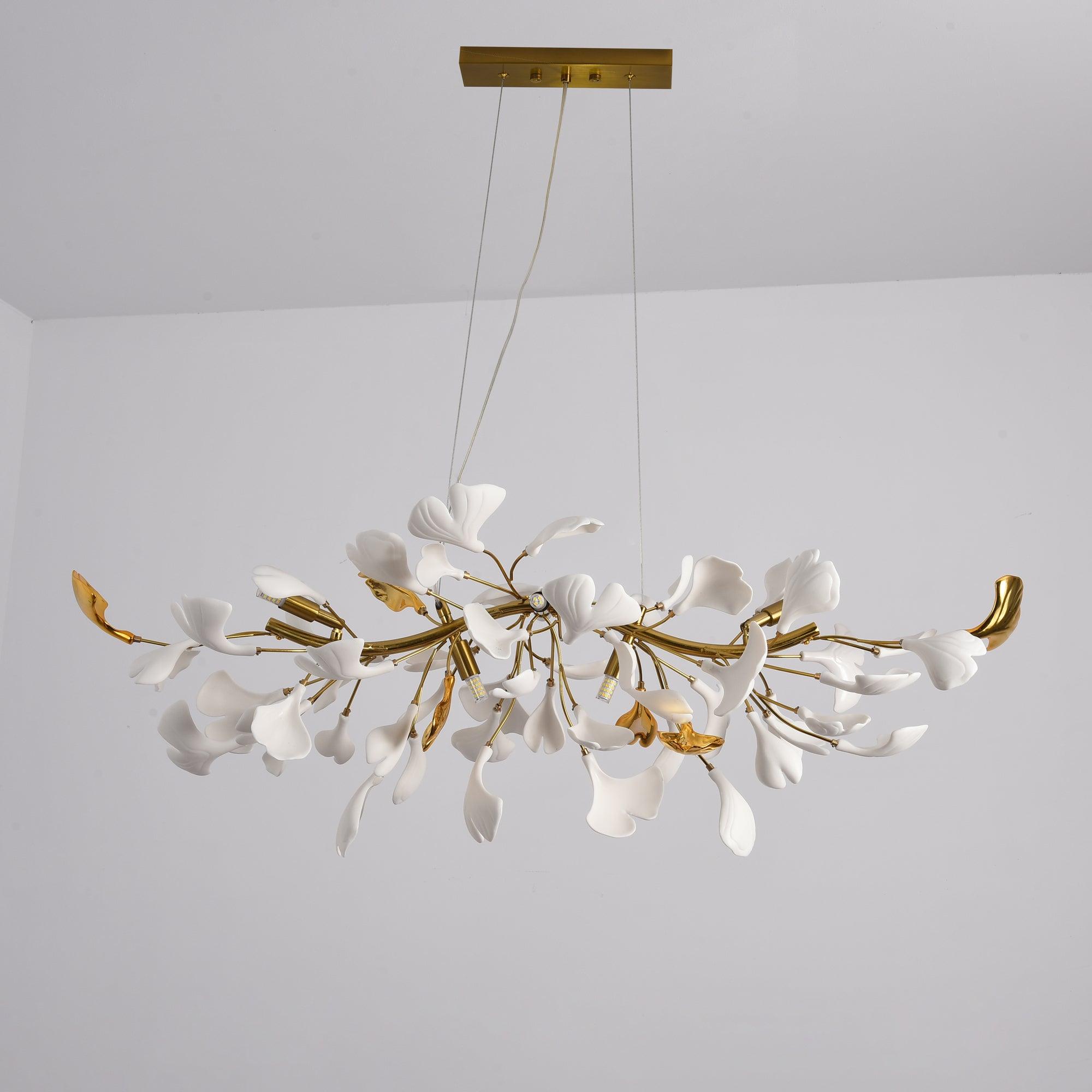 Gingko Chandelier D - Lumpaz
