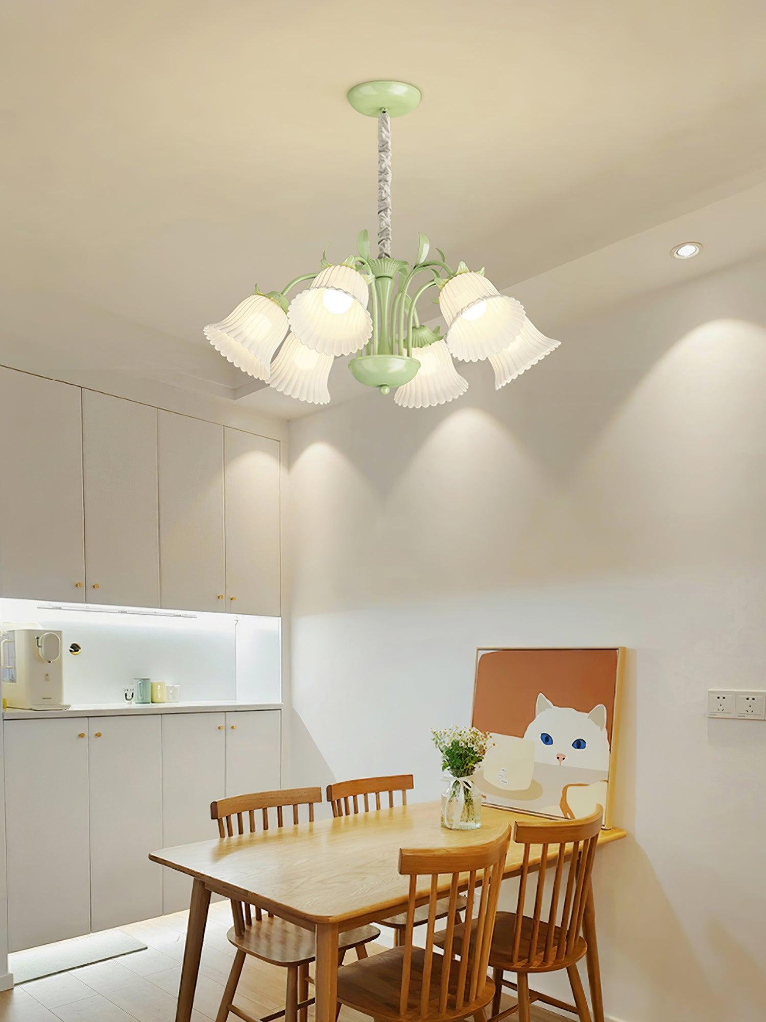 Petunia Chandelier - Lumpaz
