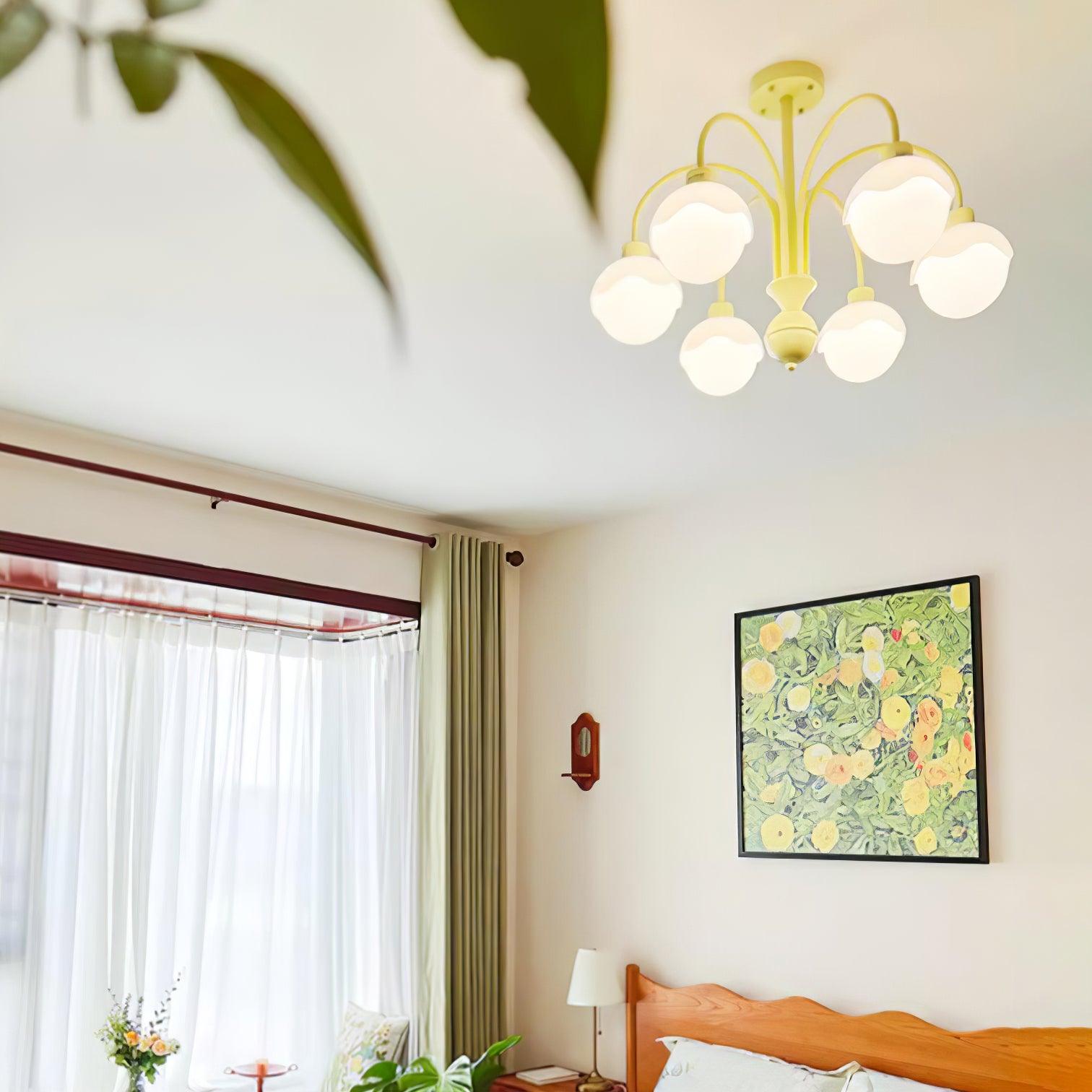 Creamy Lychee Matcha Chandelier - Lumpaz