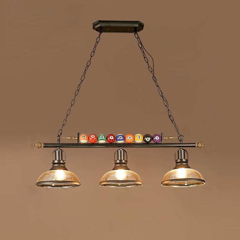 Kasha Billiard Chandelier - Lumpaz