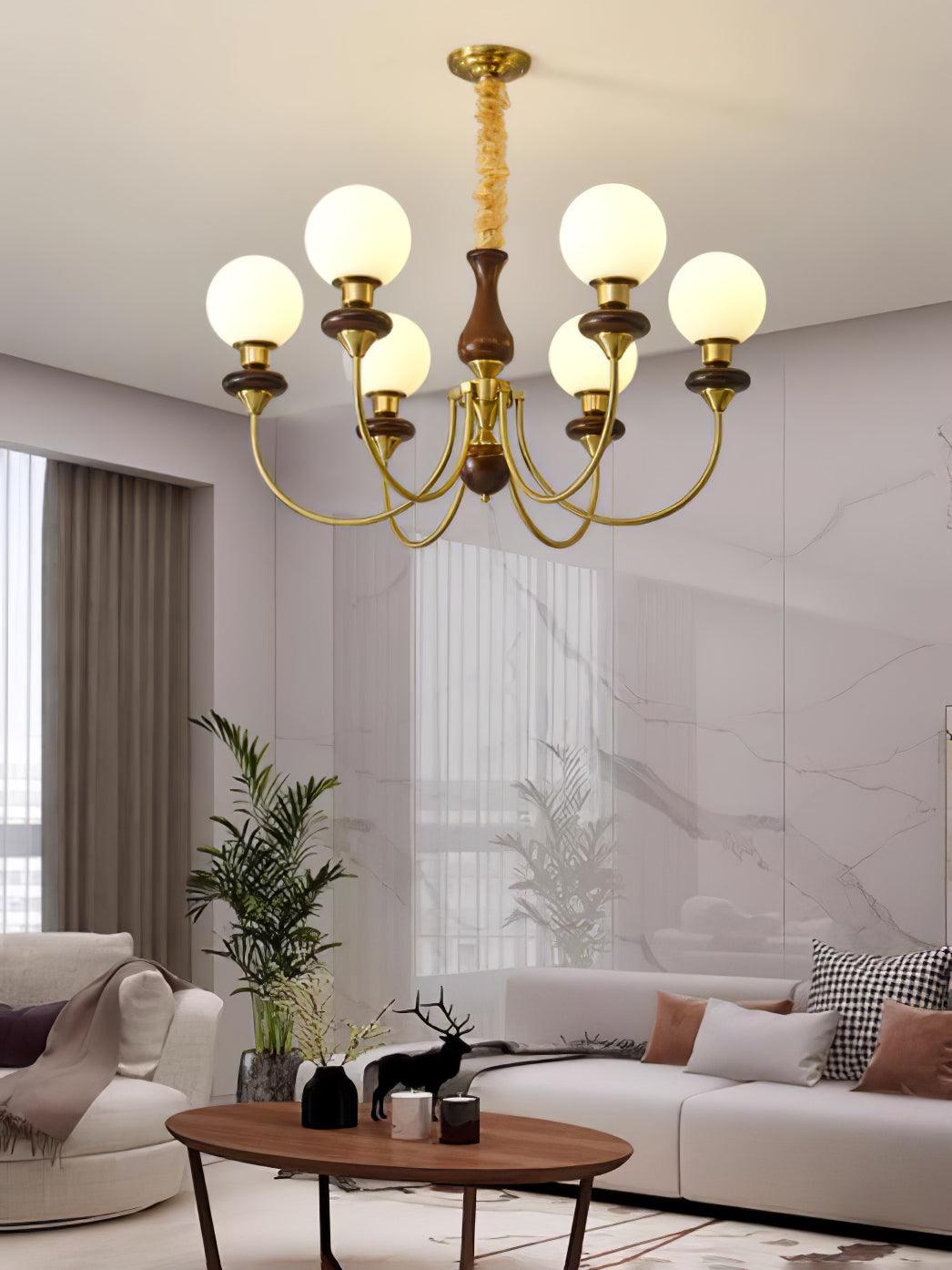 Retro Monique Chandelier - Lumpaz