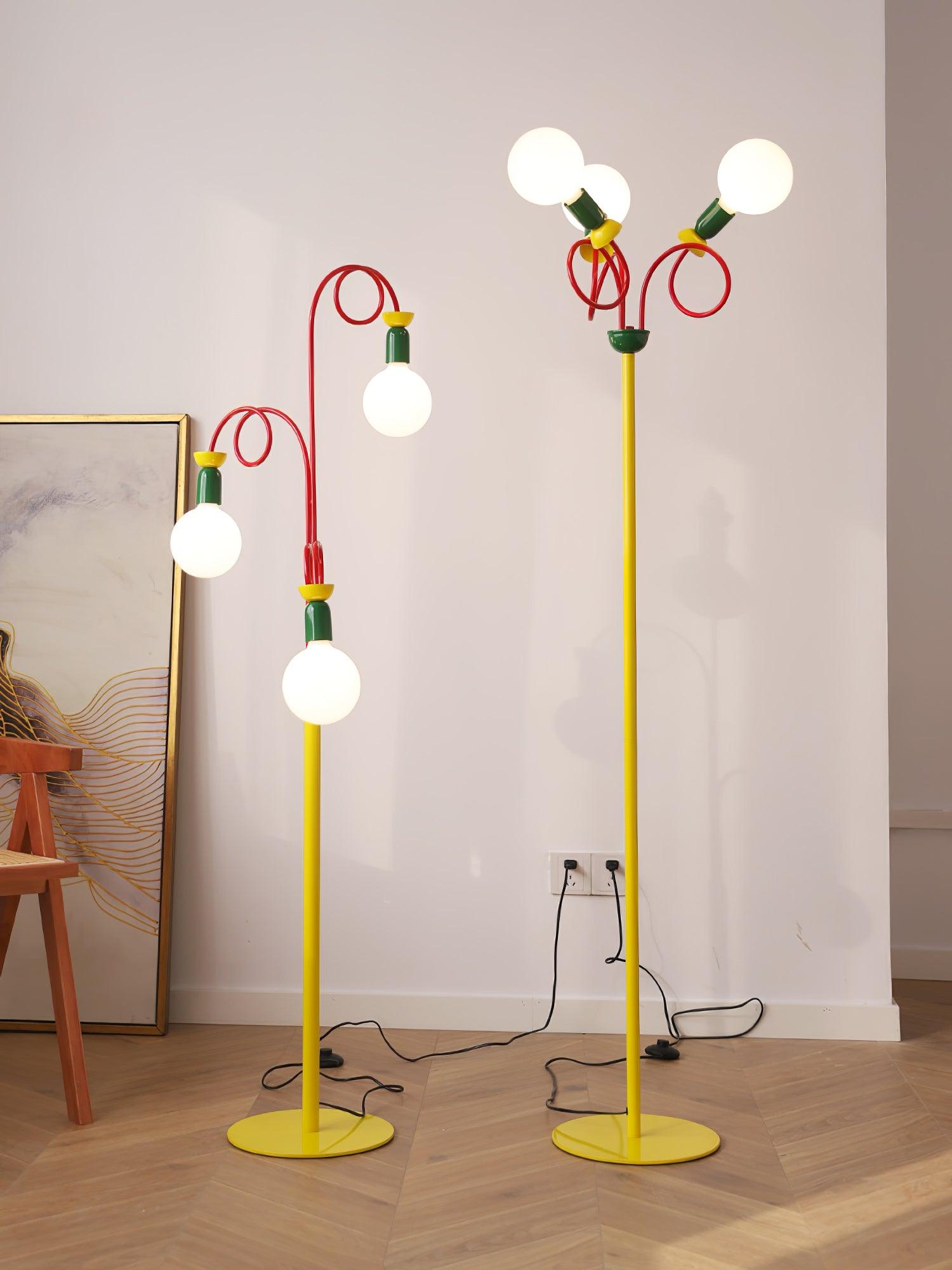 Circulo Play Floor Lamp - Lumpaz