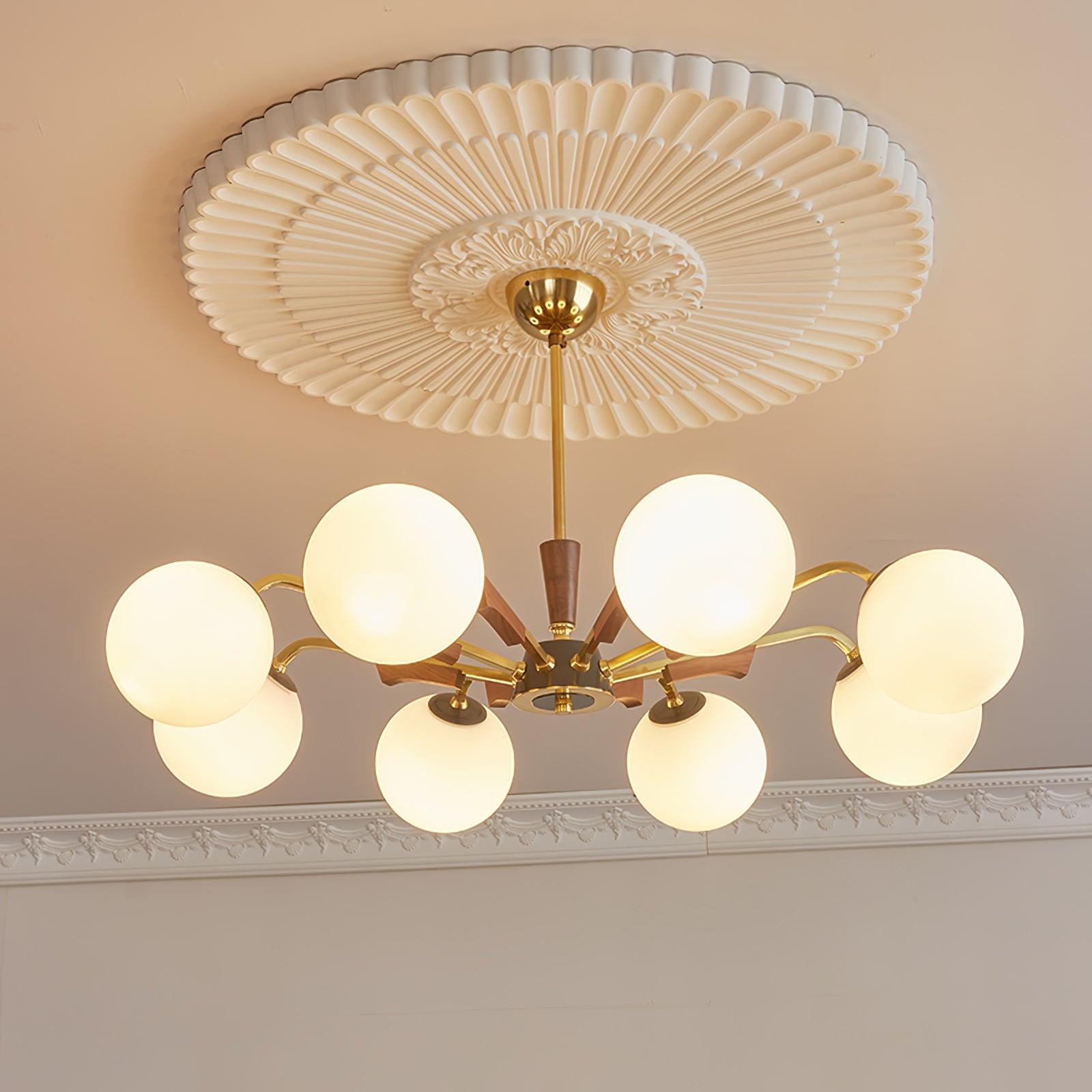 Jeri Sputnik Chandelier - Lumpaz