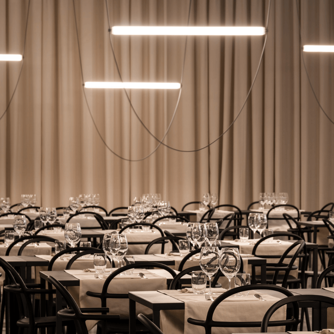 Straight Belt Pendant Lamp - Lumpaz