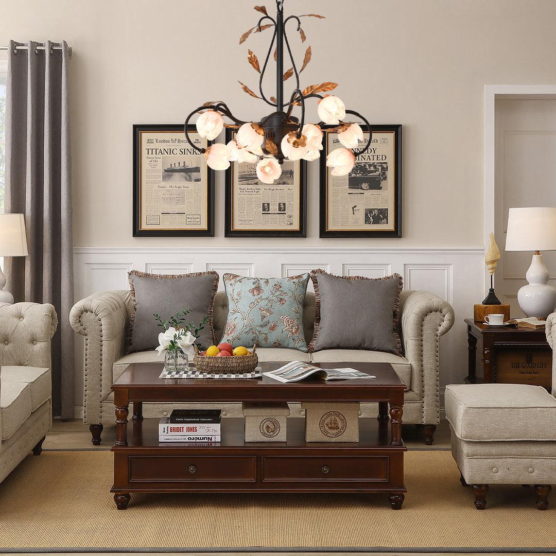 Eden's Blossom Chandelier - Lumpaz