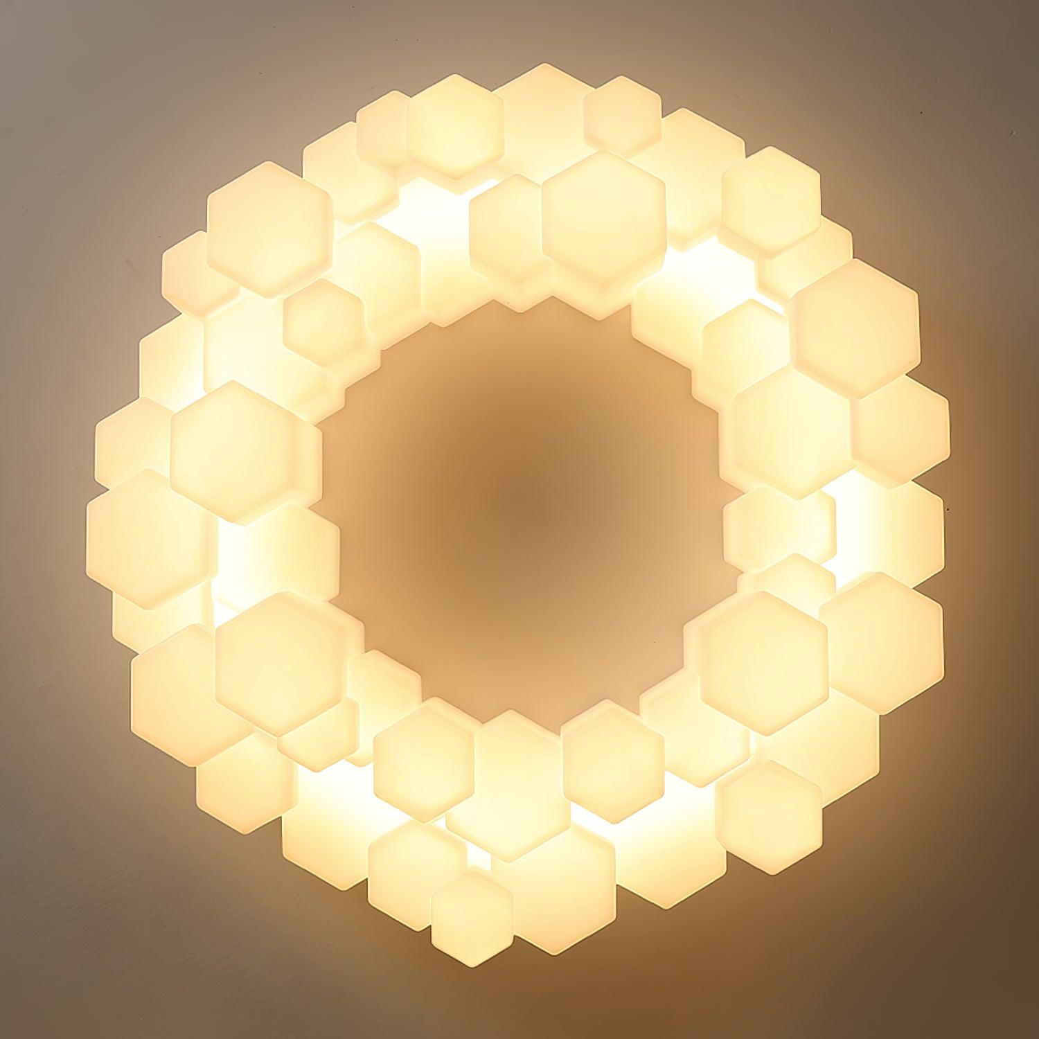 Honeycomb Chandelier - Lumpaz