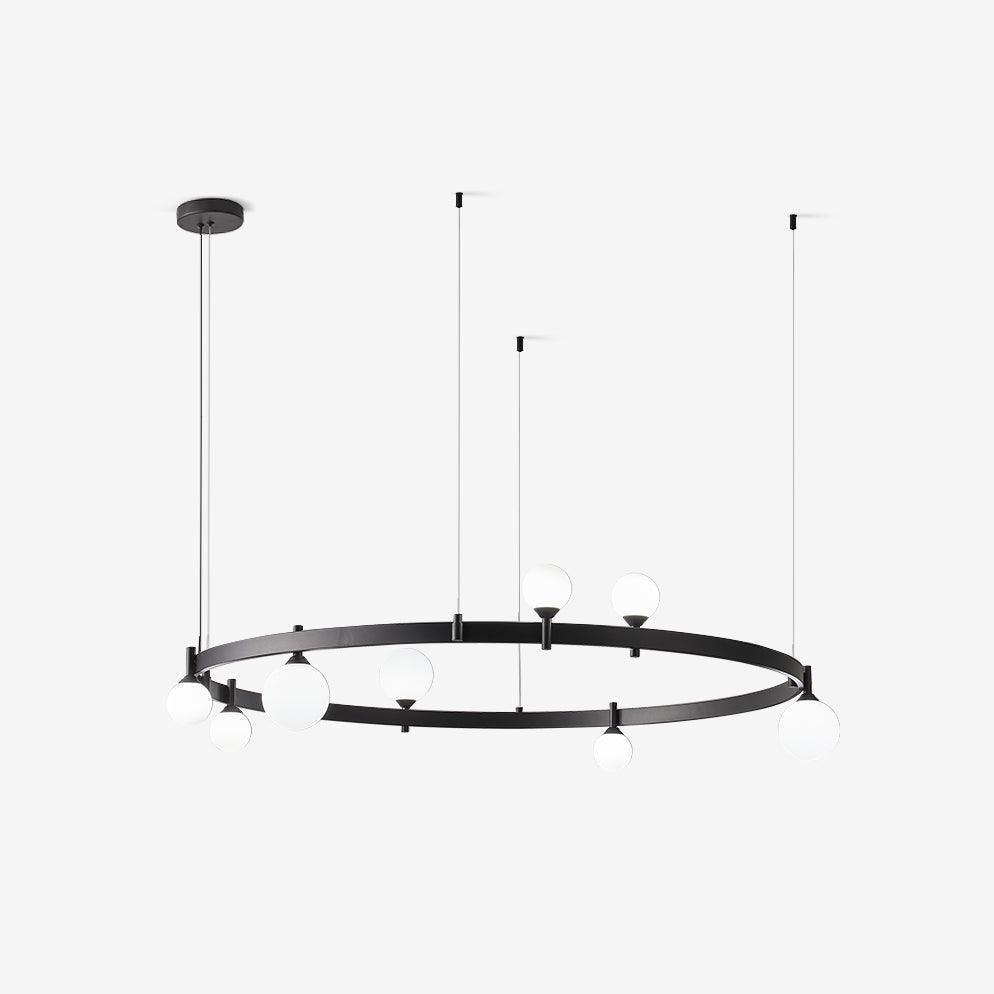 Pomi Round Chandelier - Lumpaz