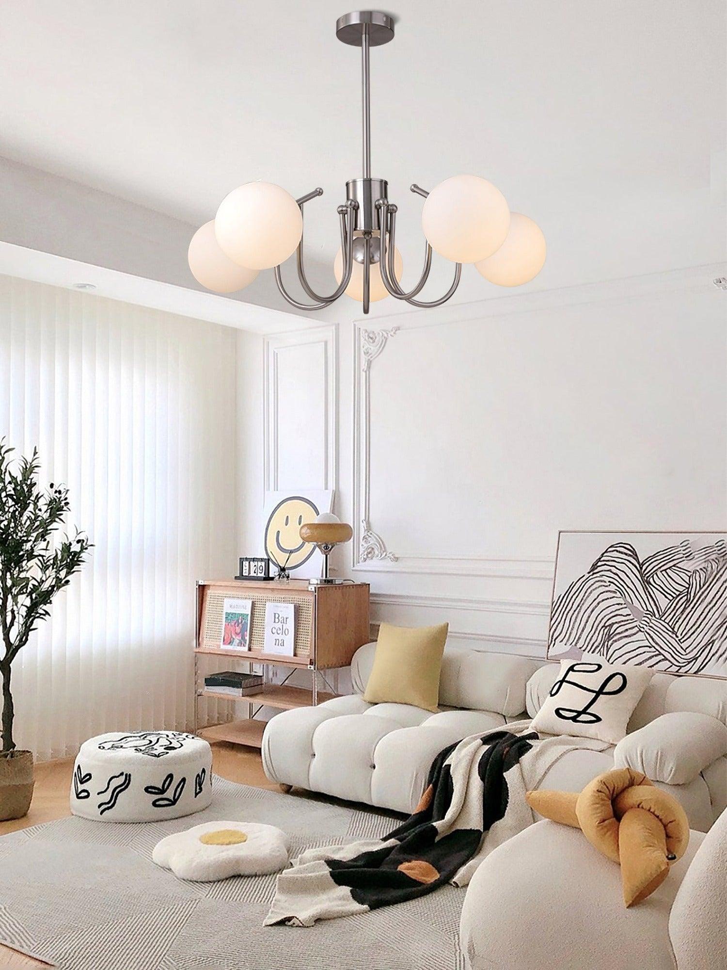 Bianca Chandelier - Lumpaz