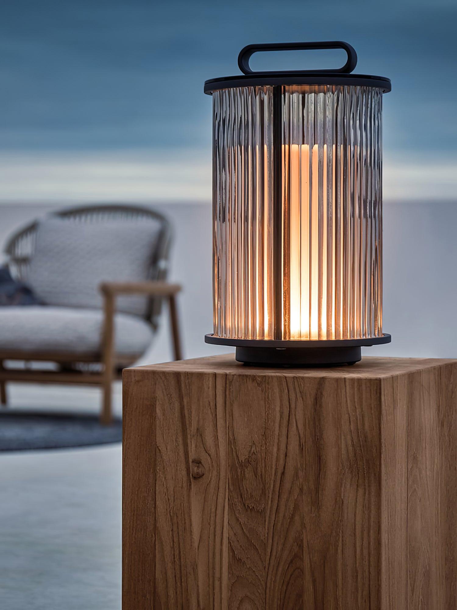 Ambient Line Lantern Garden Lights - Lumpaz