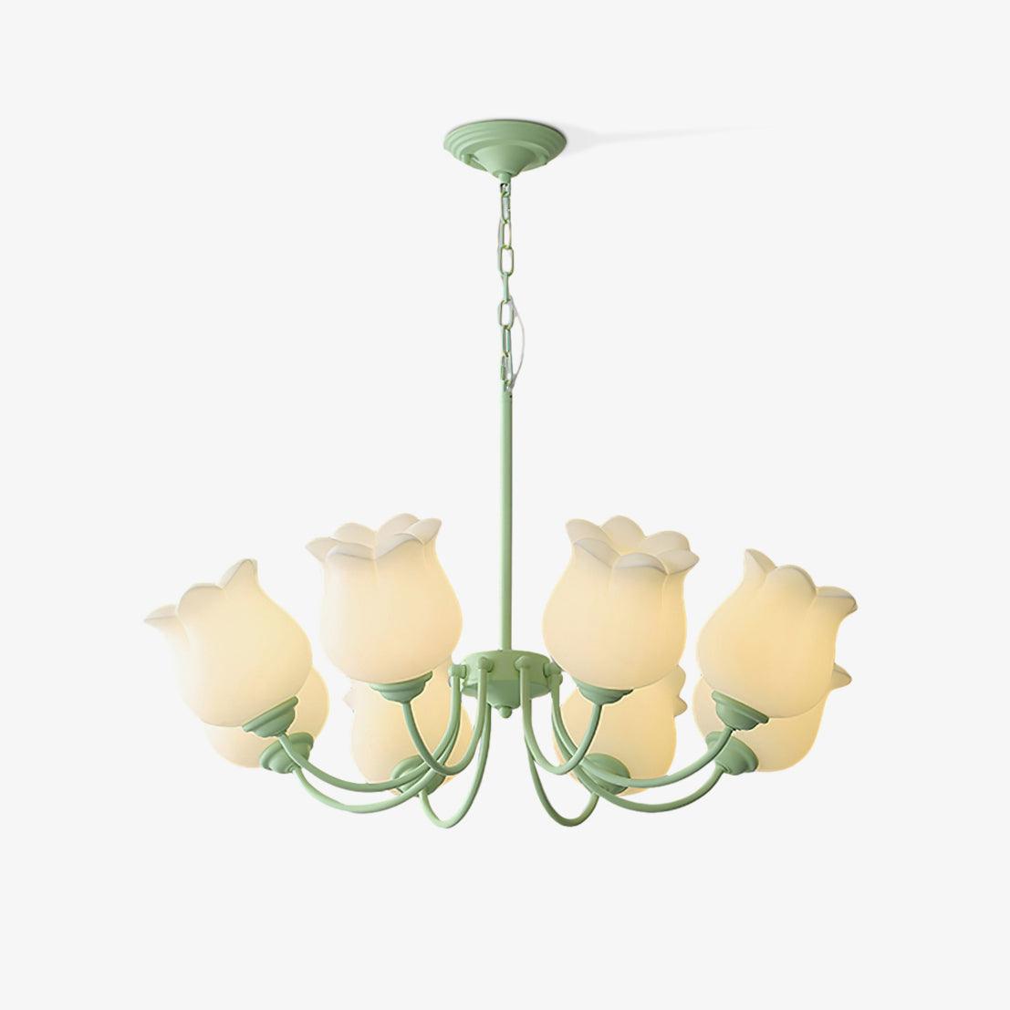 French Lily Chandelier - Lumpaz