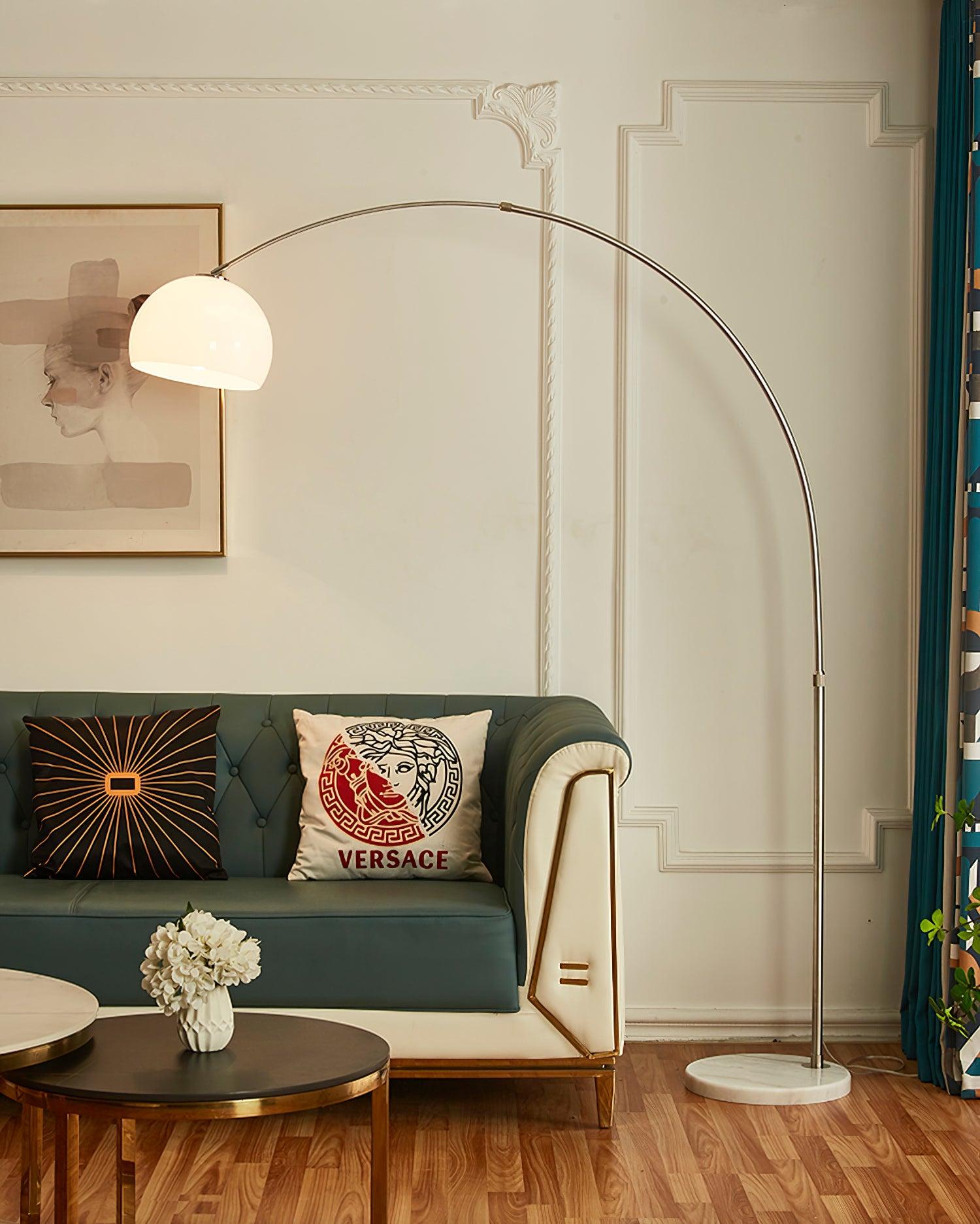 Sneedville Arched Floor Lamp - Lumpaz