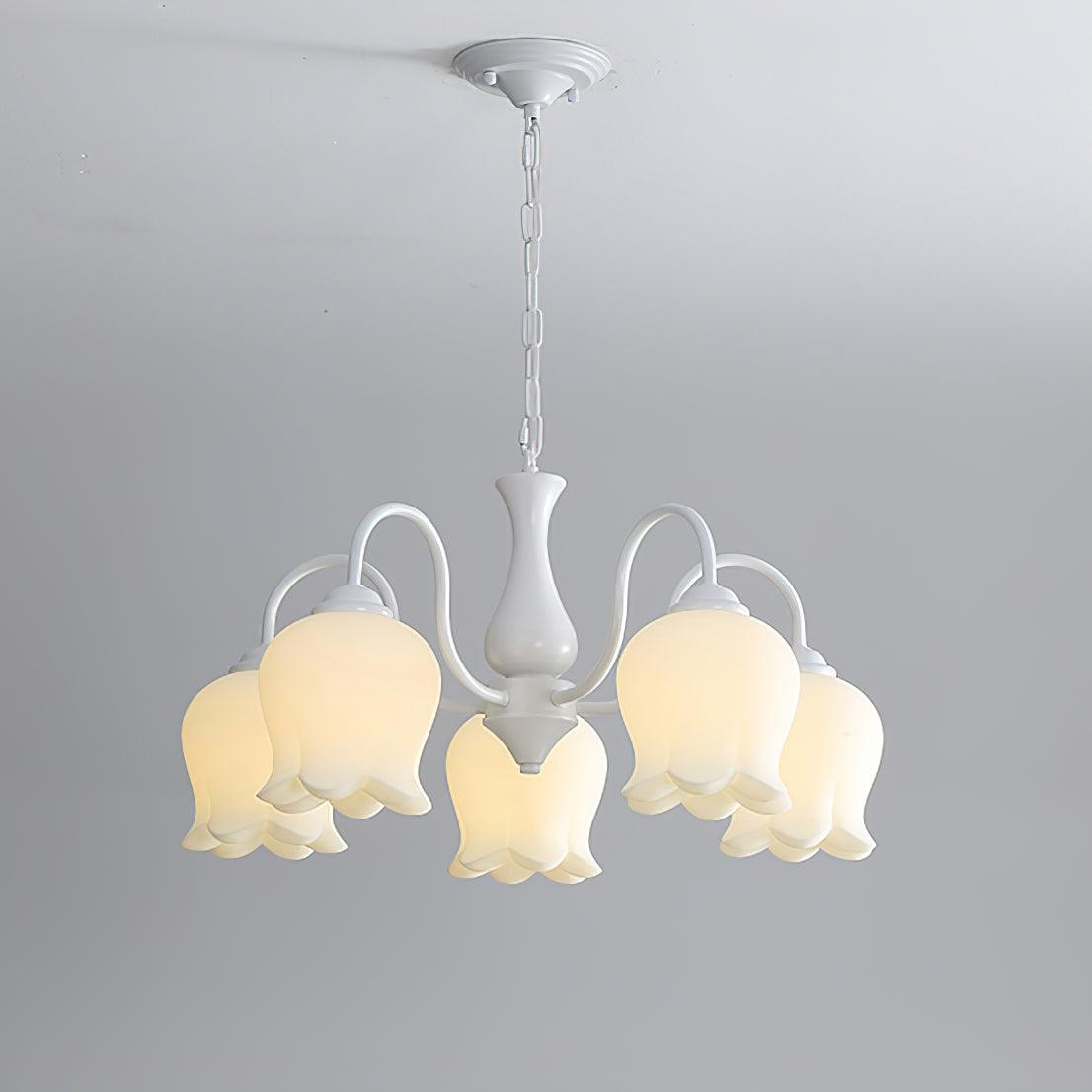 Elegant Lilium Chandelier - Lumpaz