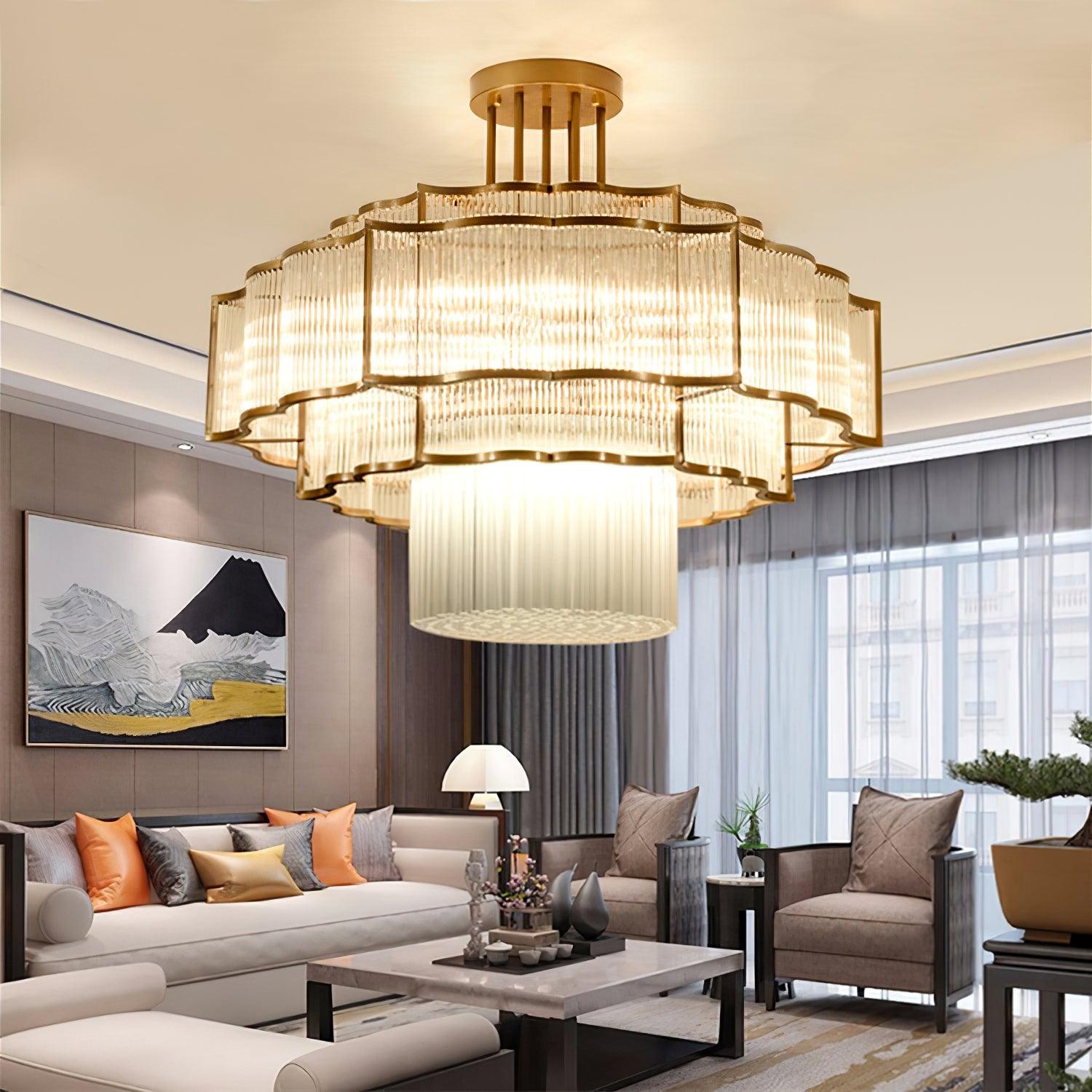Pharo Ii Chandelier - Lumpaz