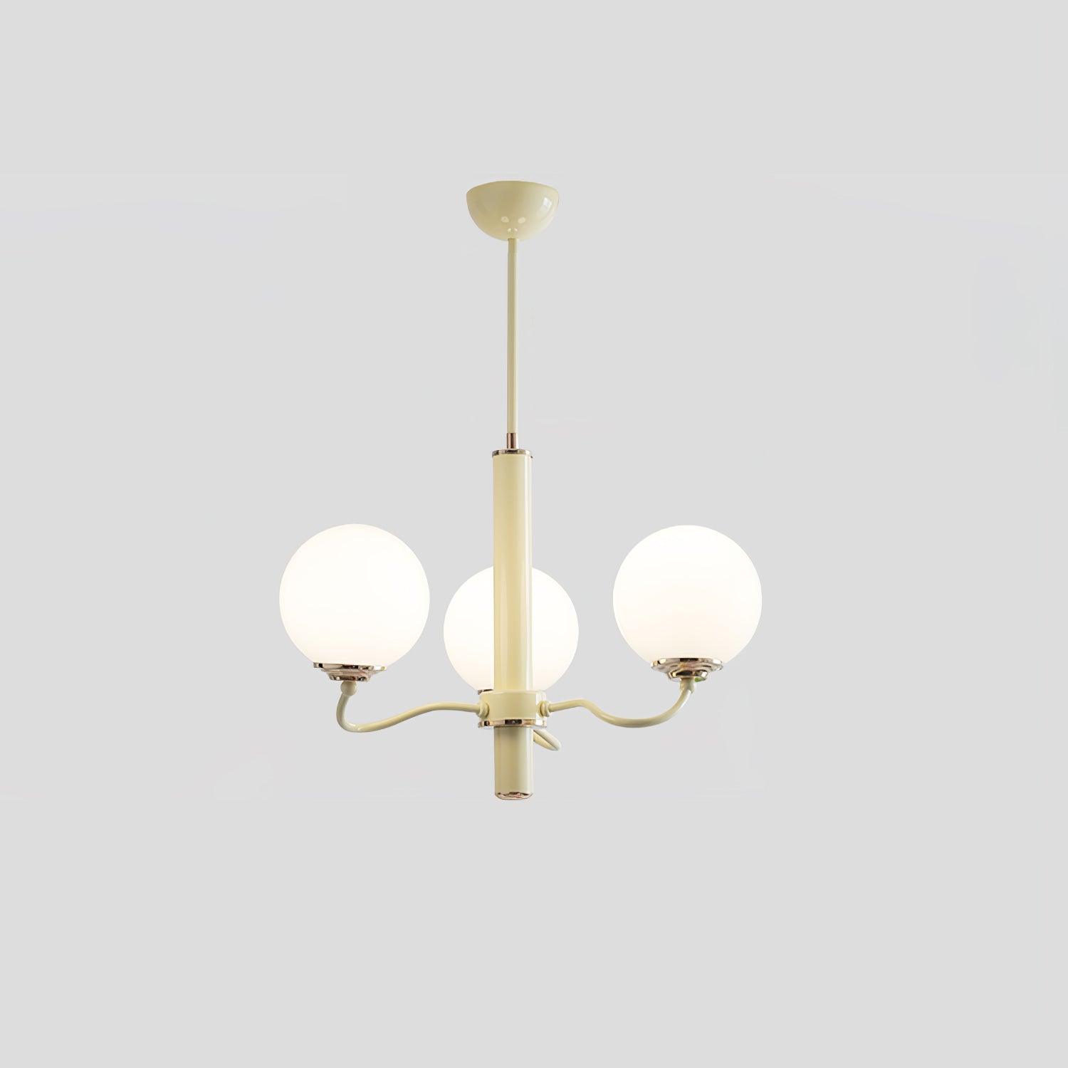 Radiant Globe Chandelier - Lumpaz