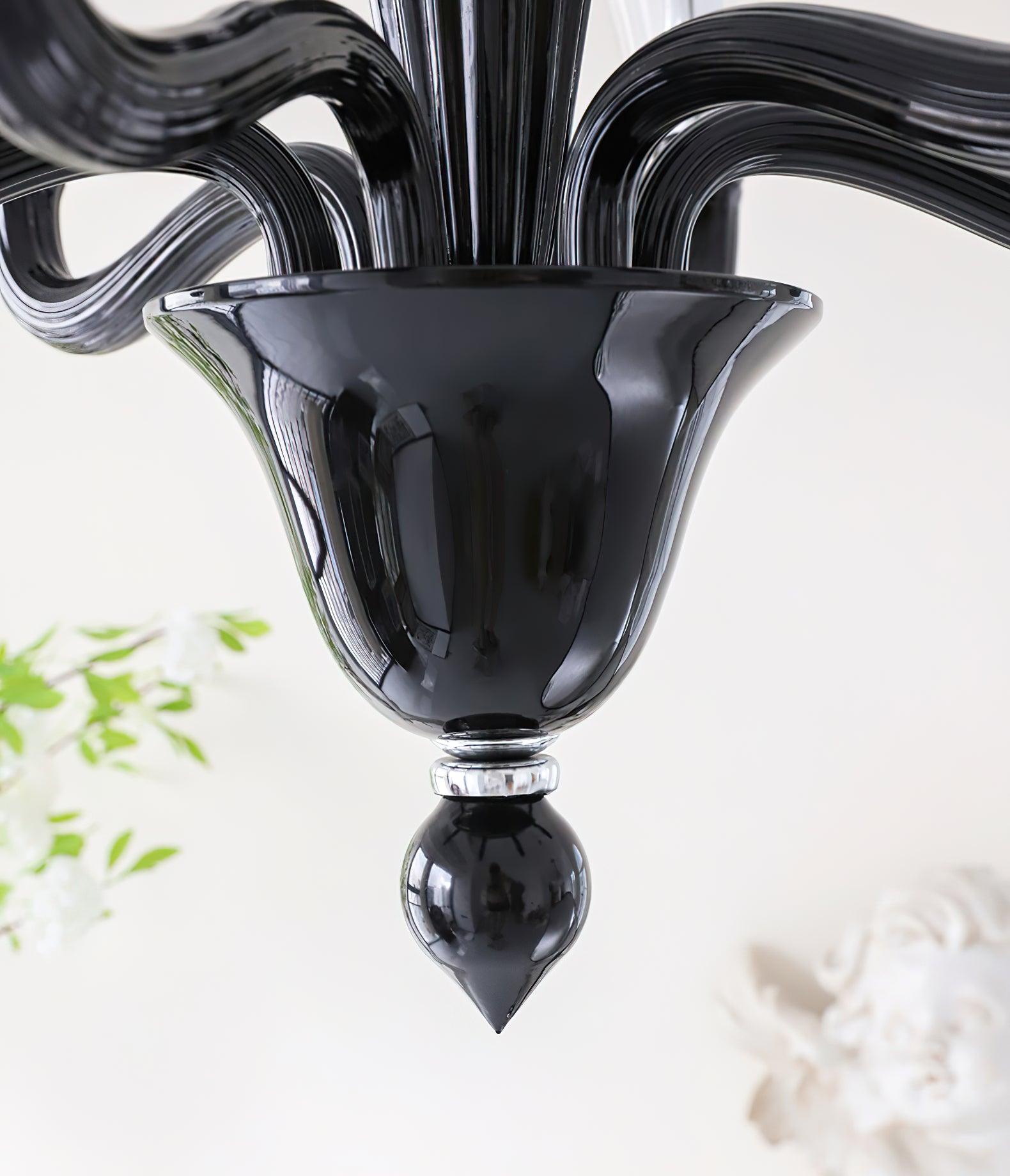 Murano Candle Chandelier - Lumpaz