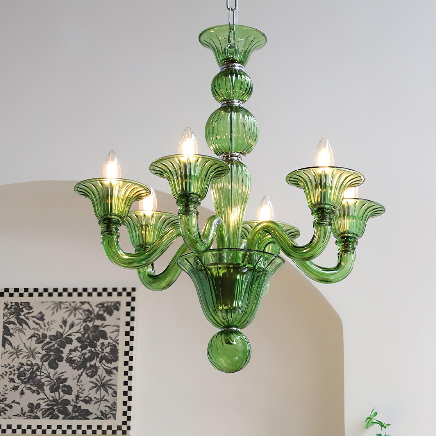 Calle Rafina Chandelier - Lumpaz
