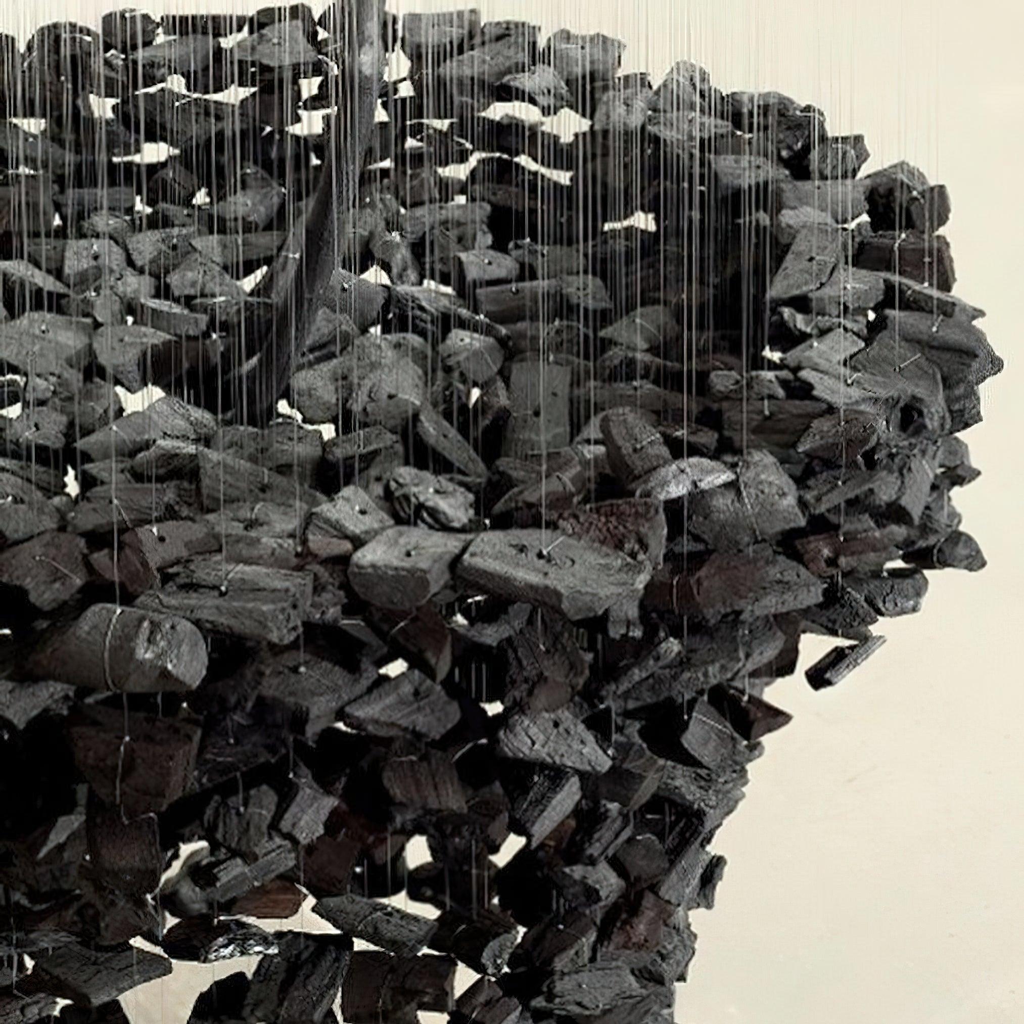 Charcoal Chandeliers D - Lumpaz