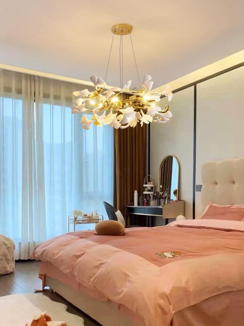 Gingko Chandelier P - Lumpaz