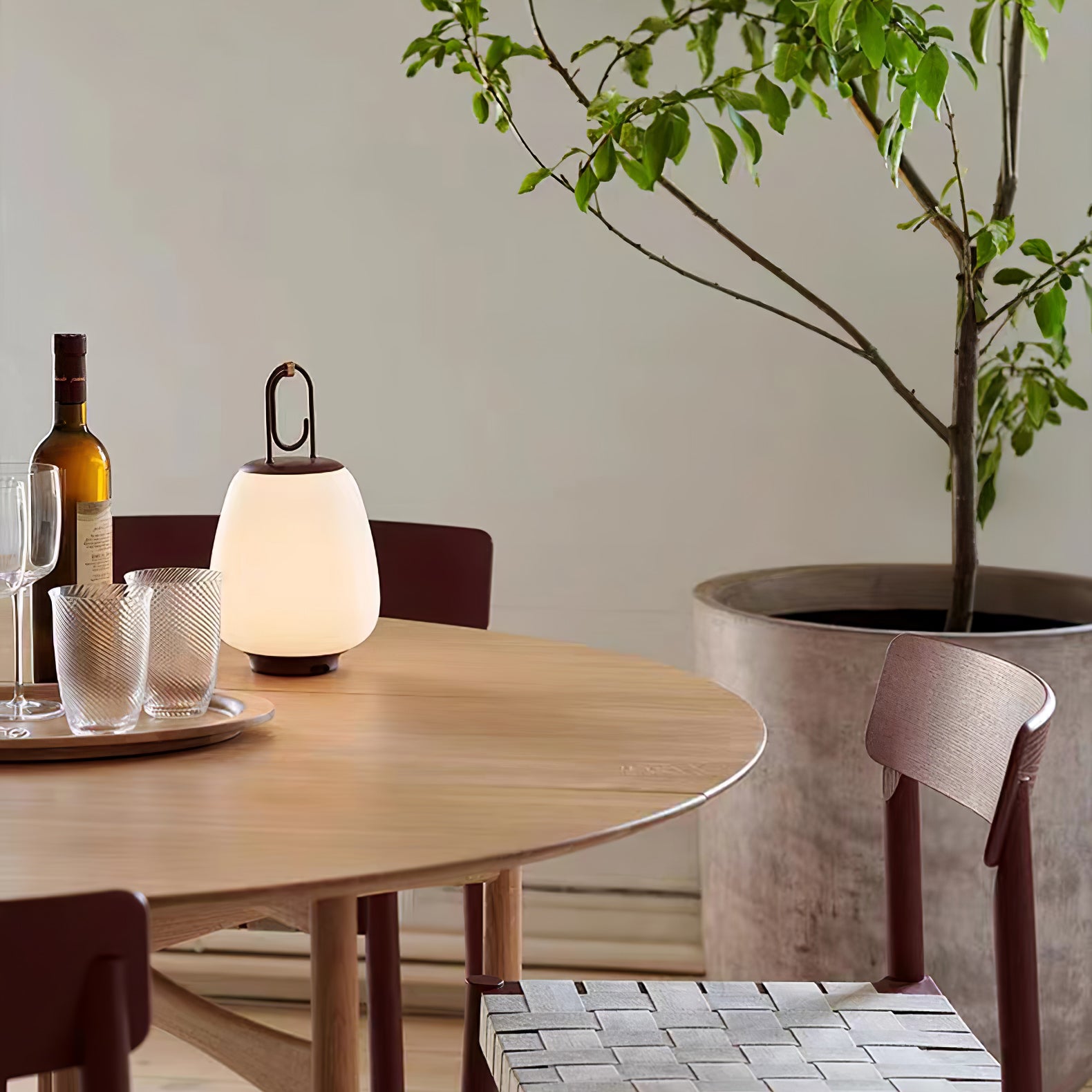 Portable Lantern Built-in Battery Table Lamp - Lumpaz