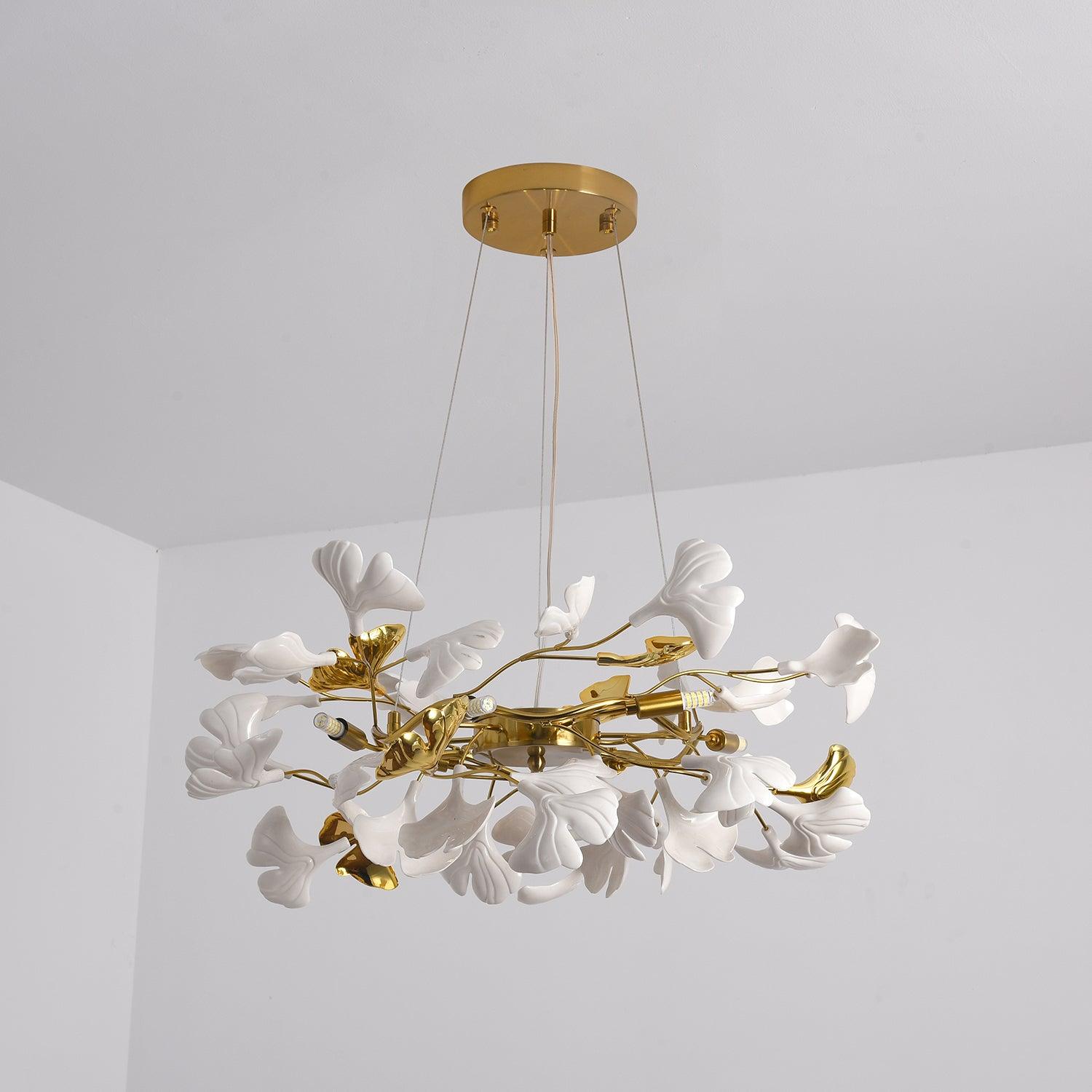 Gingko Chandelier P - Lumpaz
