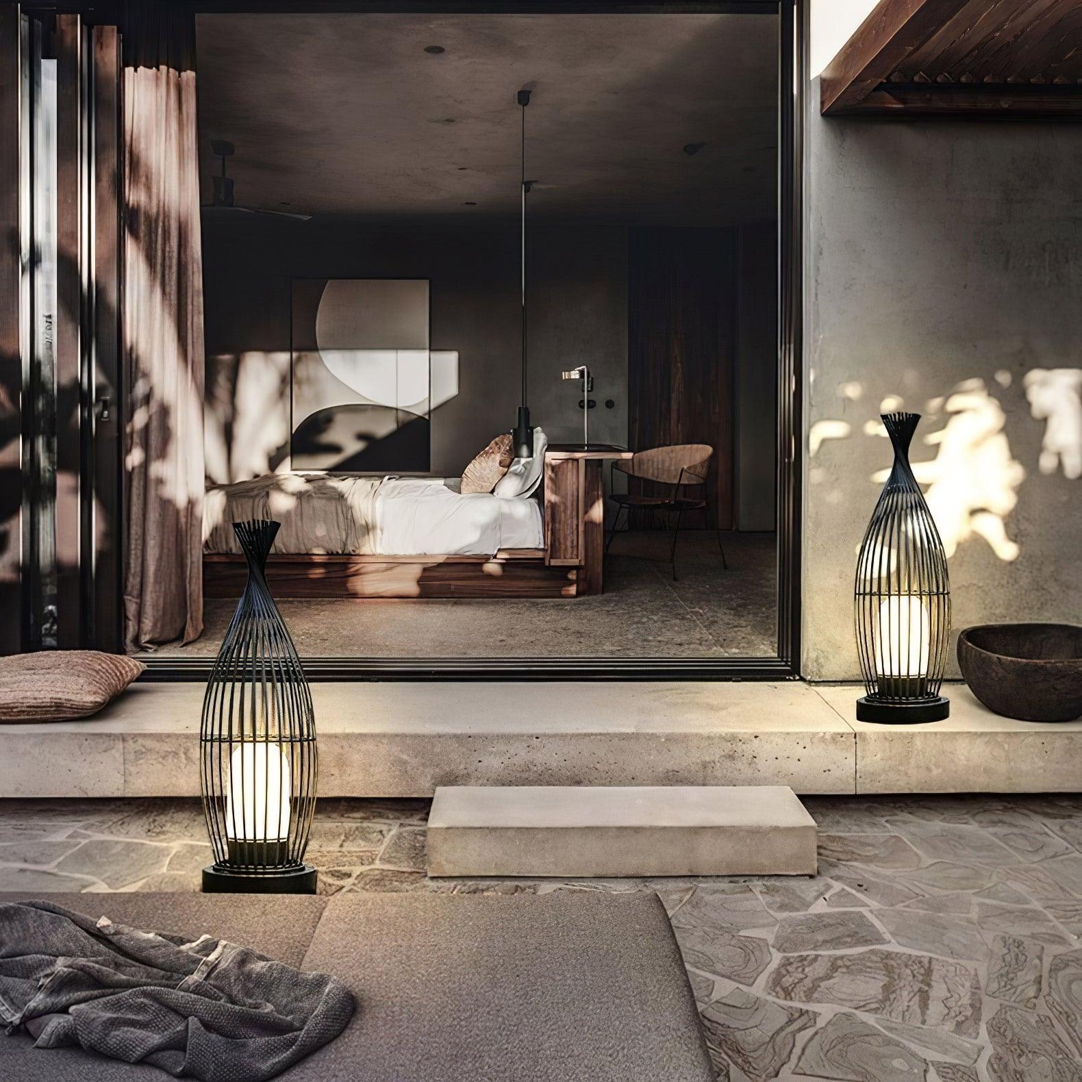Aurora Orbis Lantern Outdoor Light - Lumpaz