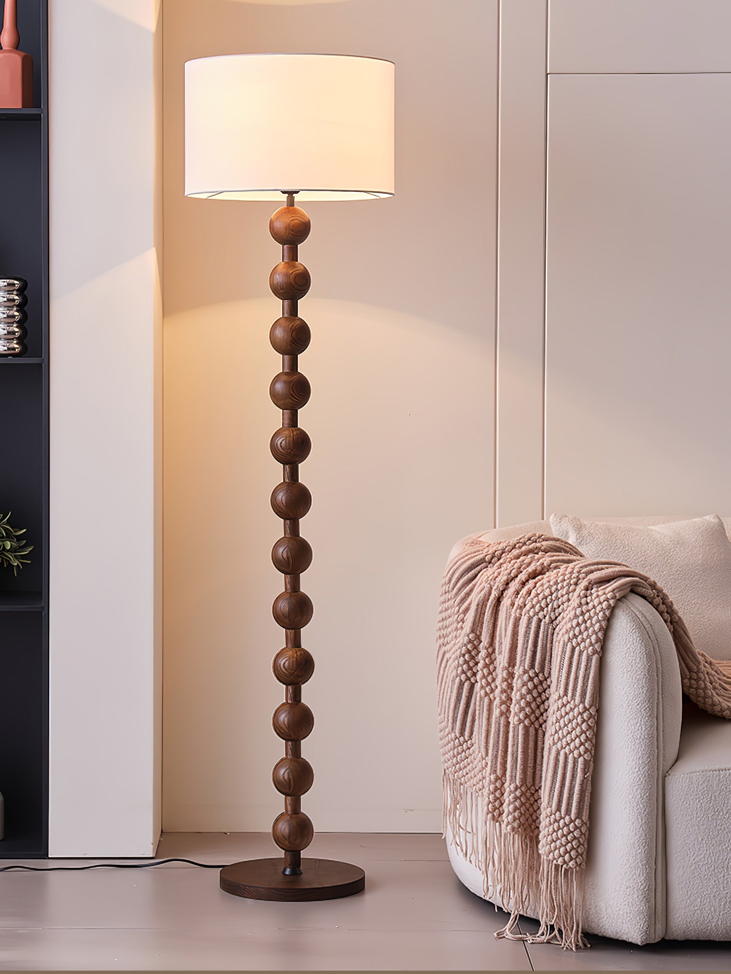 Hugo Barbell Floor Lamp - Lumpaz