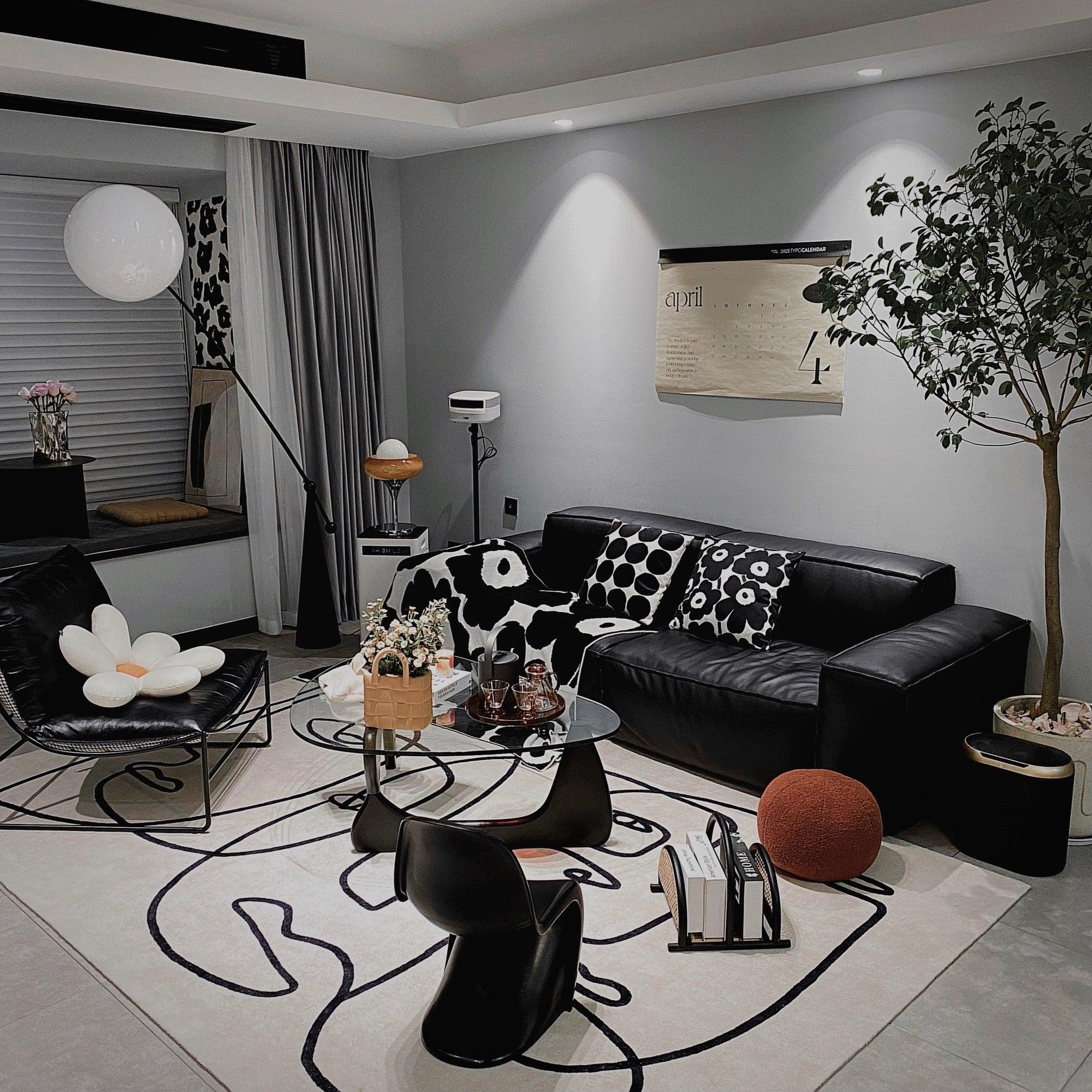 Opal Arc Floor Lamp - Lumpaz
