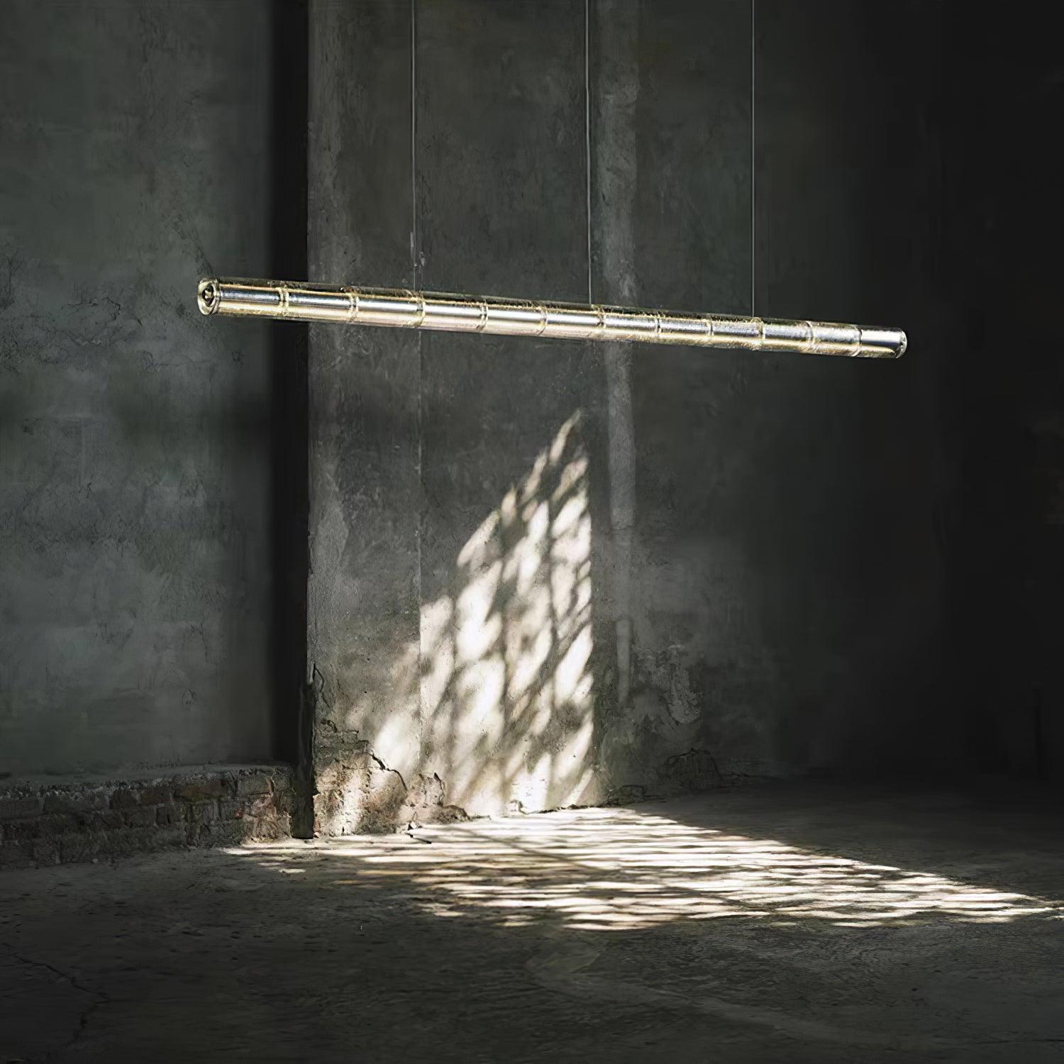 Mcdade Segmented Glass Chandelier - Lumpaz