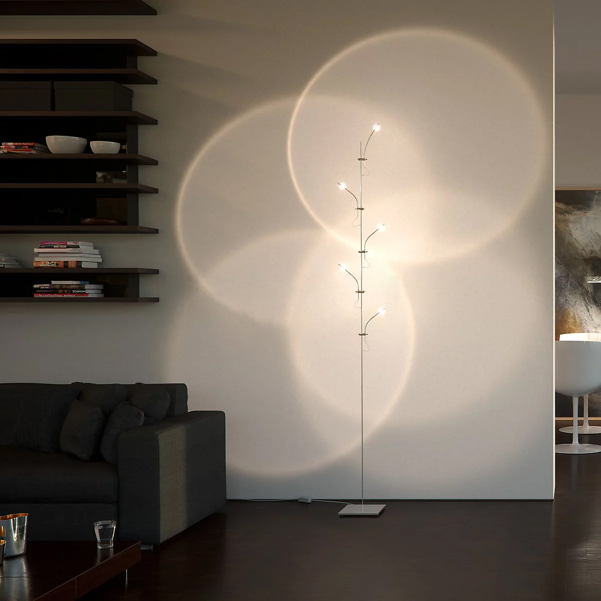 Wa Wa Floor Lamp - Lumpaz
