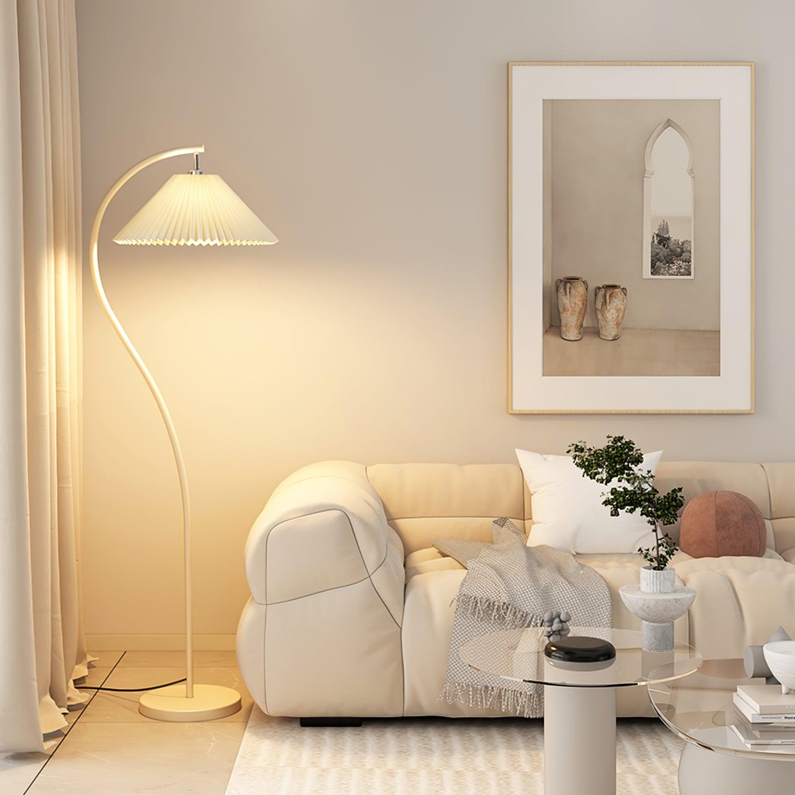 Arched Floor Lamp - Lumpaz