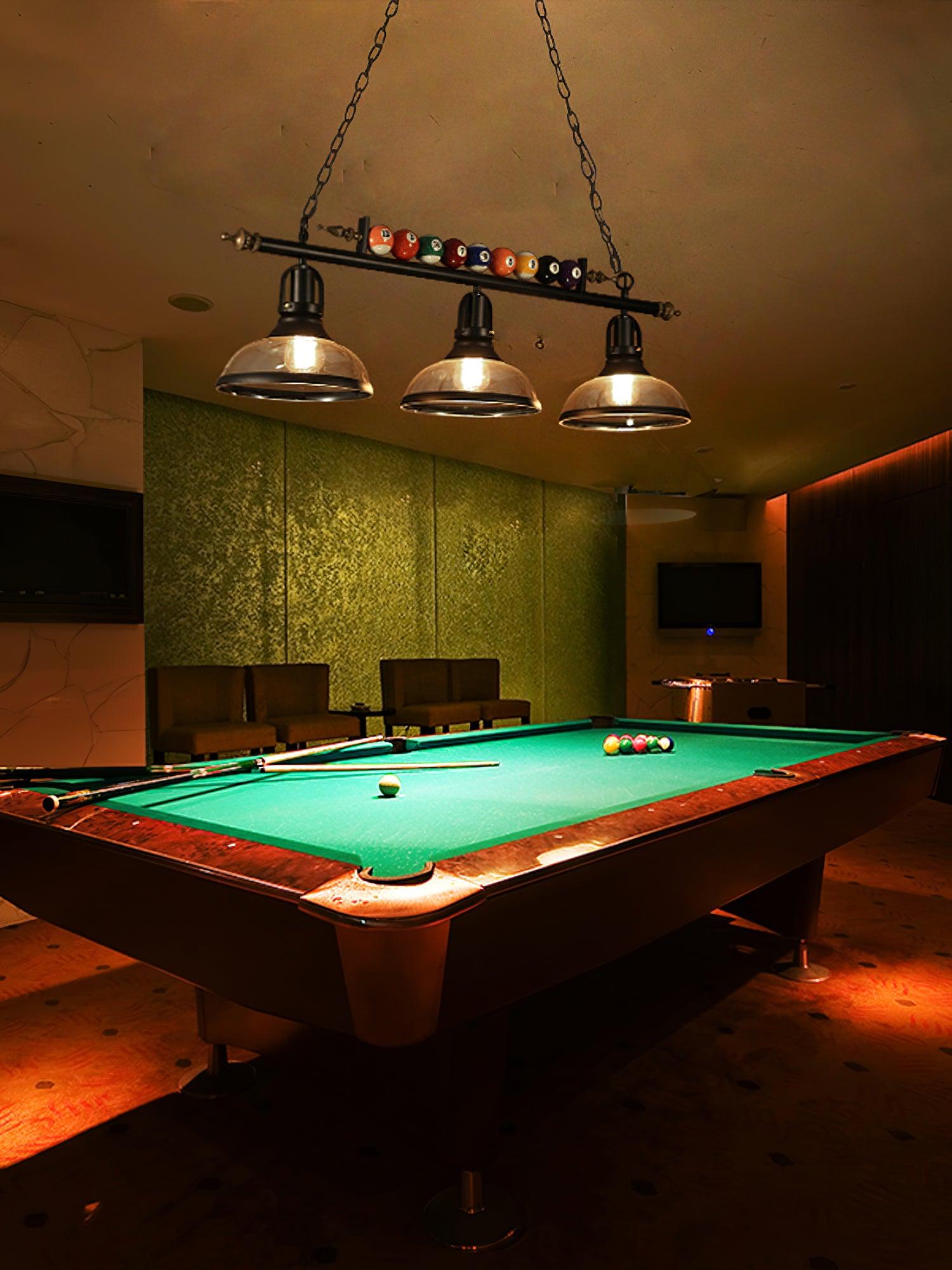 Kasha Billiard Chandelier - Lumpaz