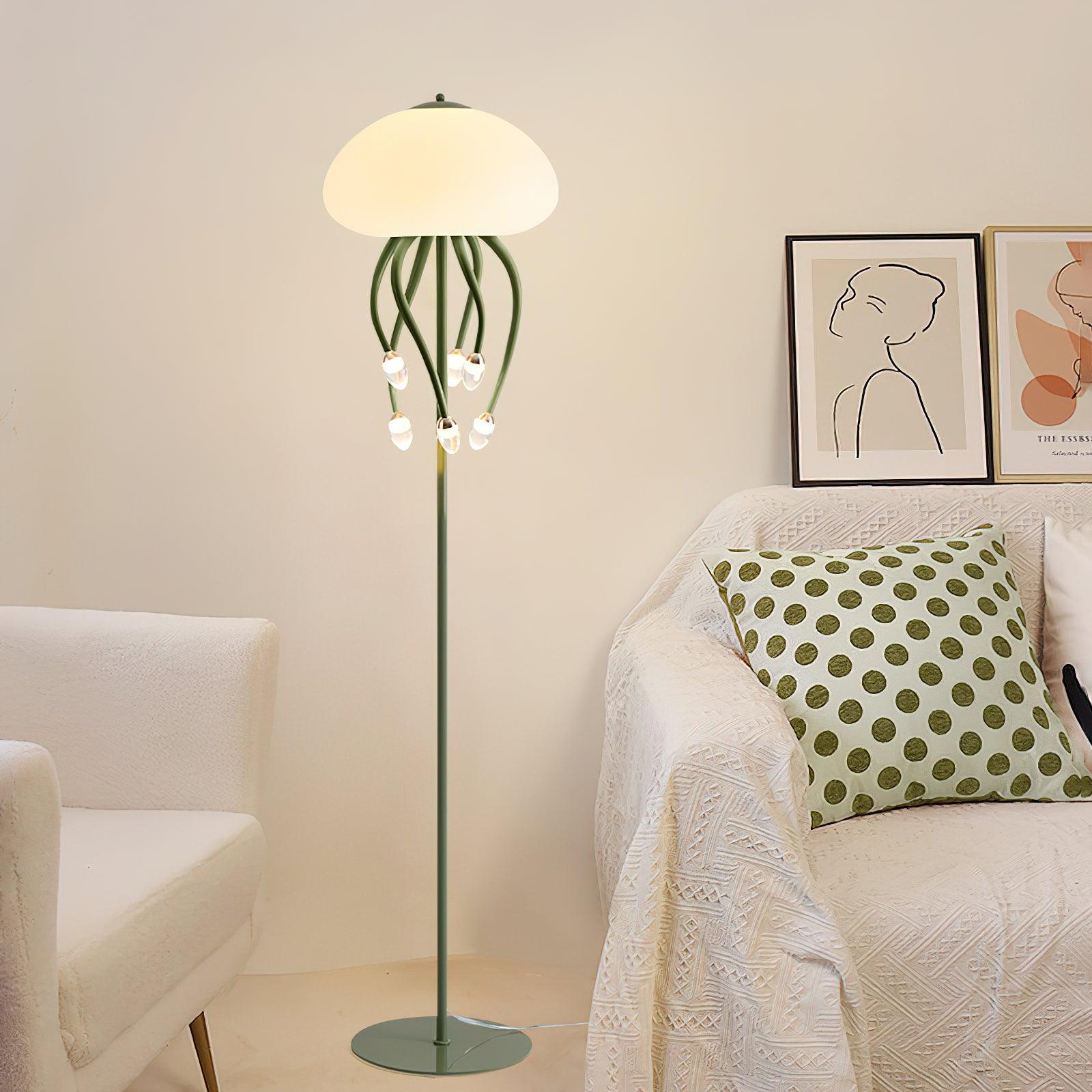 Jellyfish Floor Lamp - Lumpaz