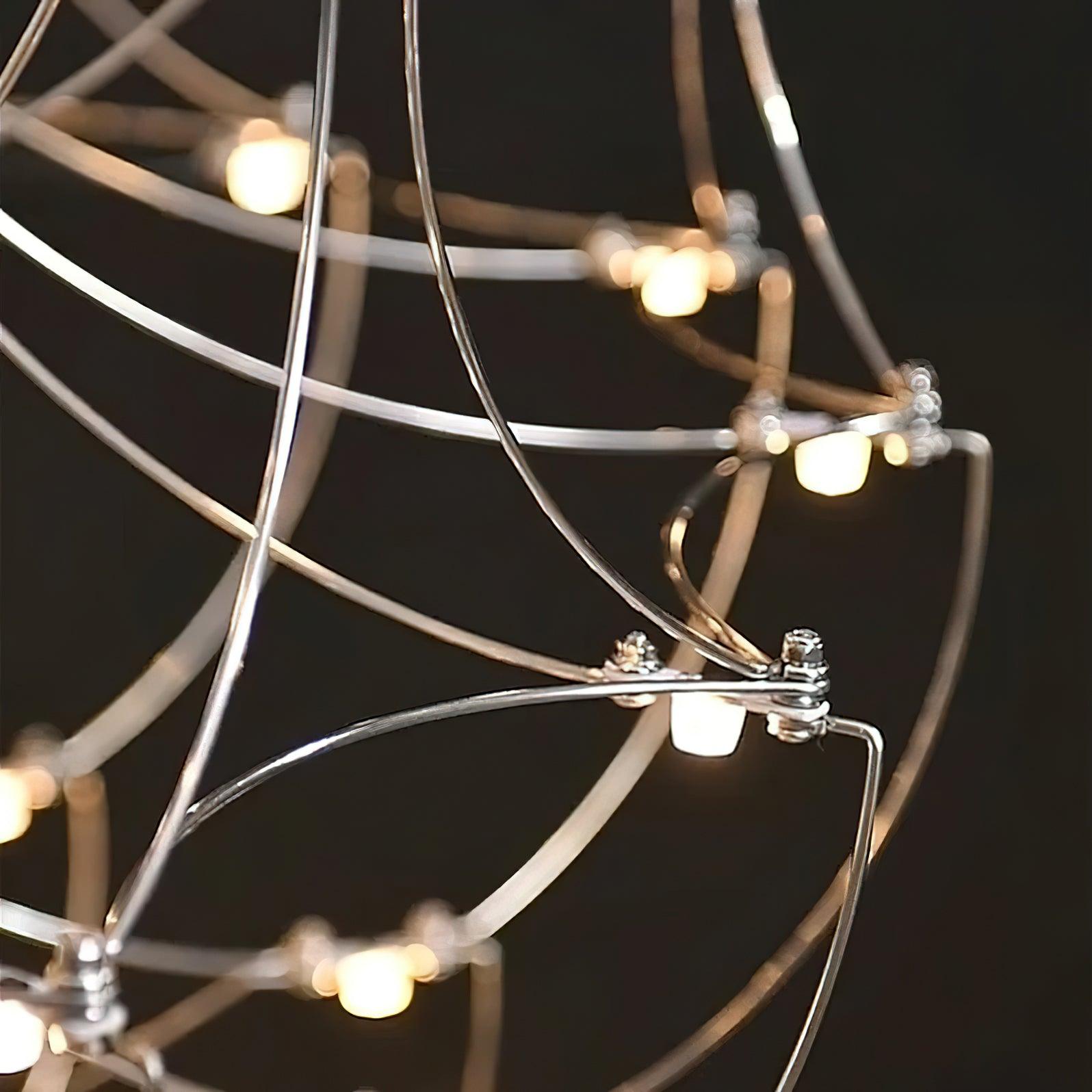 Amos Light Group Chandelier - Lumpaz