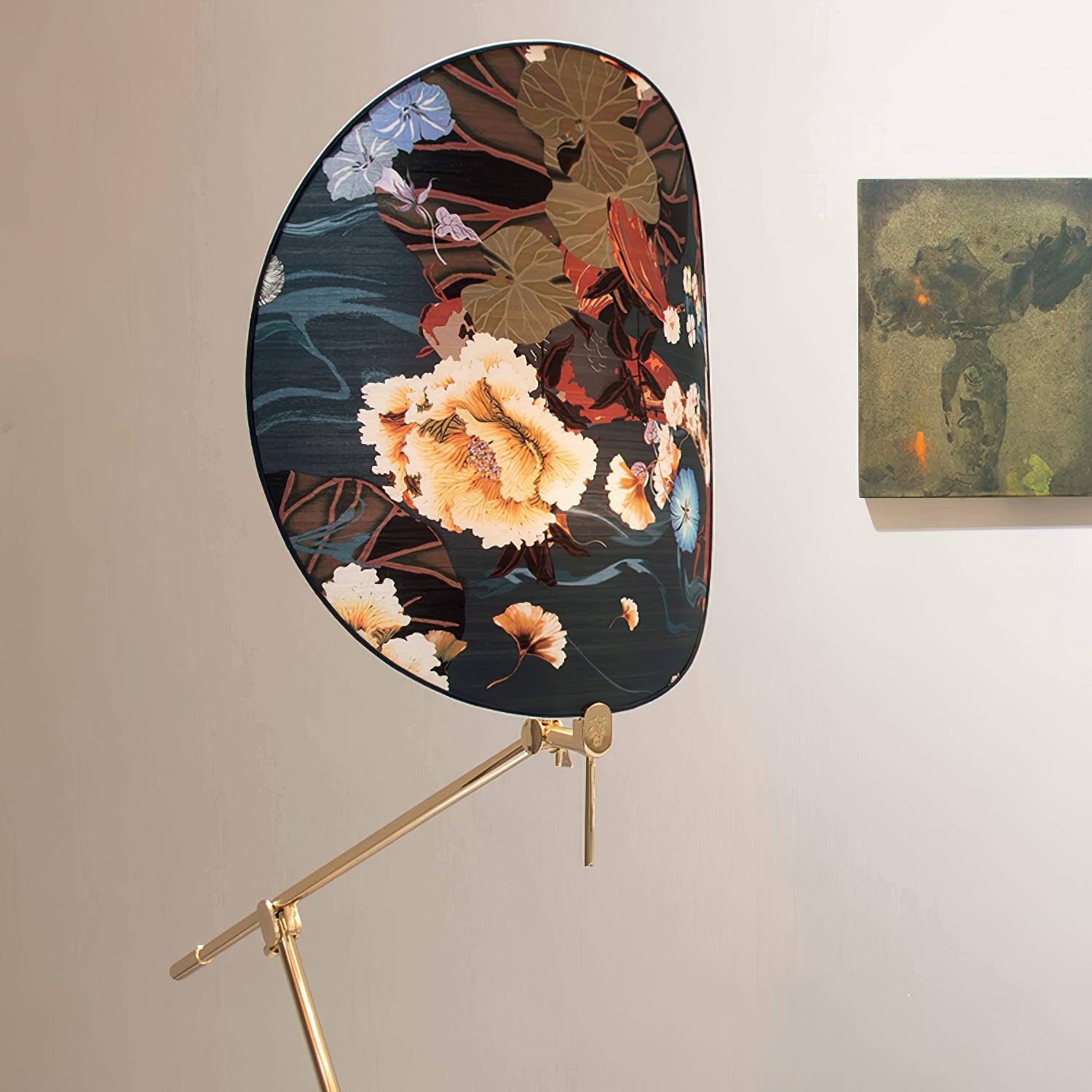 Floral Nocturne Floor Lamp - Lumpaz