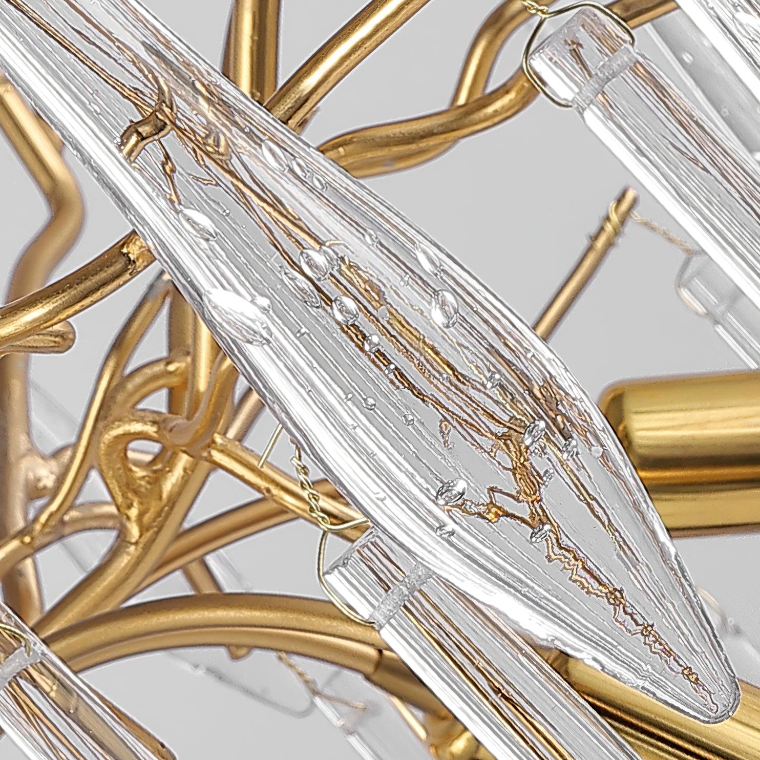 Aqua Funnel Chandelier - Lumpaz