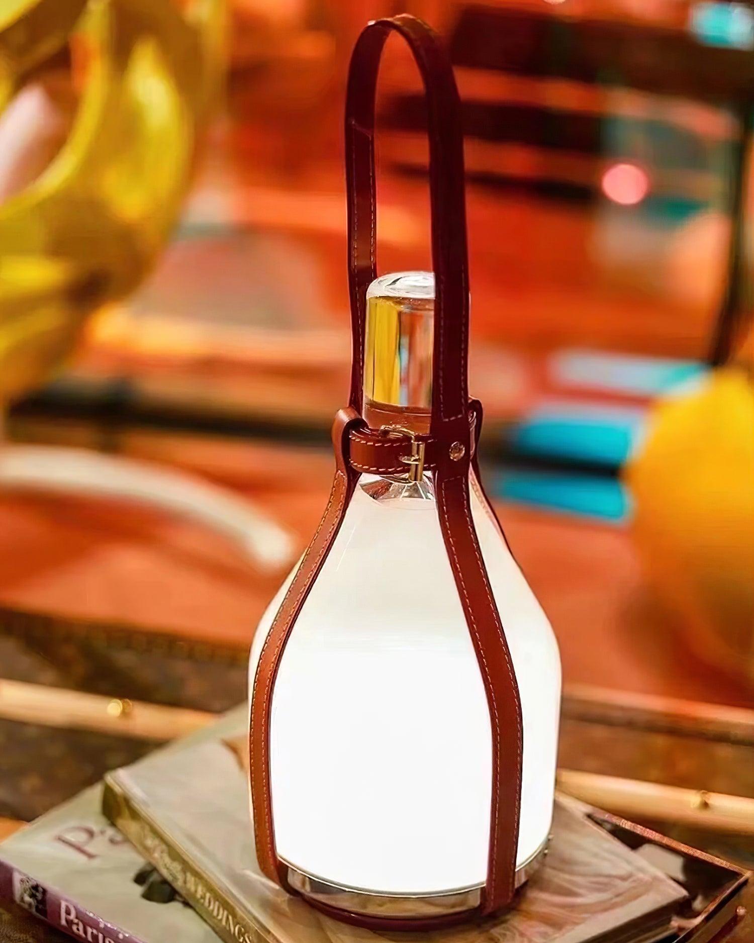 Bell Portable Built-in Battery Table Lamp - Lumpaz