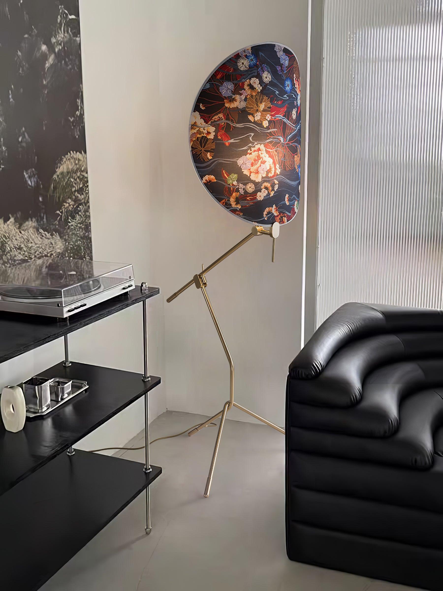 Floral Nocturne Floor Lamp - Lumpaz