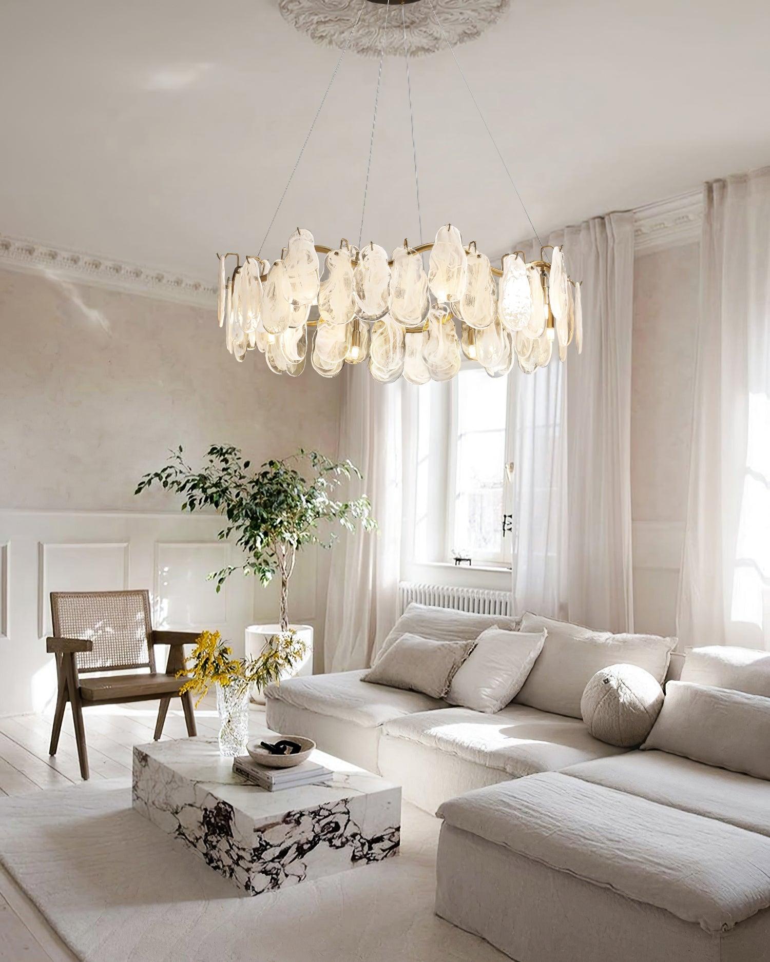 Mahina Cloud Chandelier - Lumpaz
