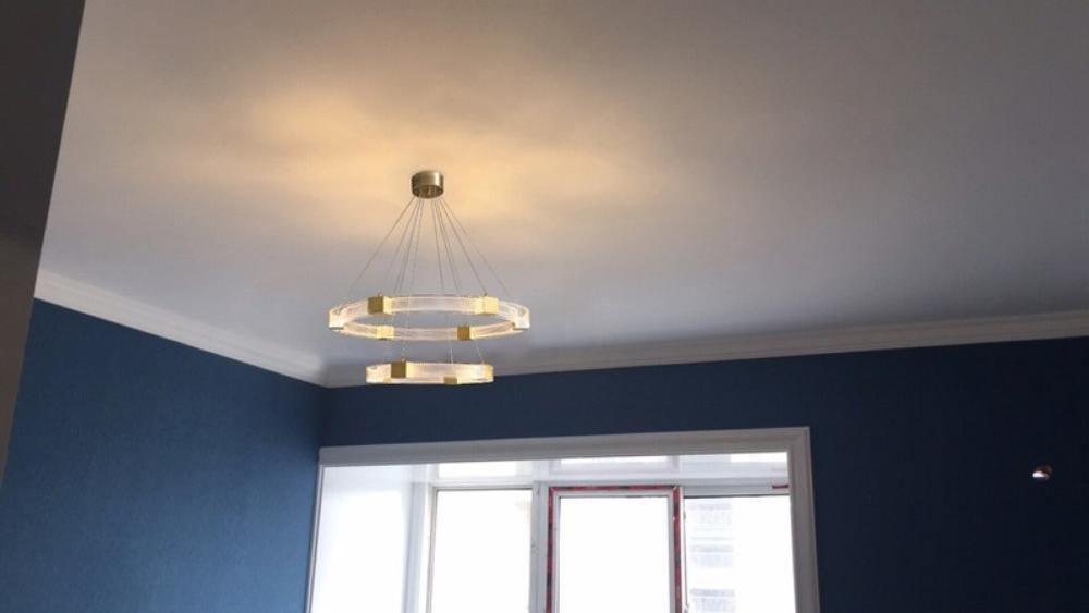 Parallel Ring LED Chandelier - Lumpaz