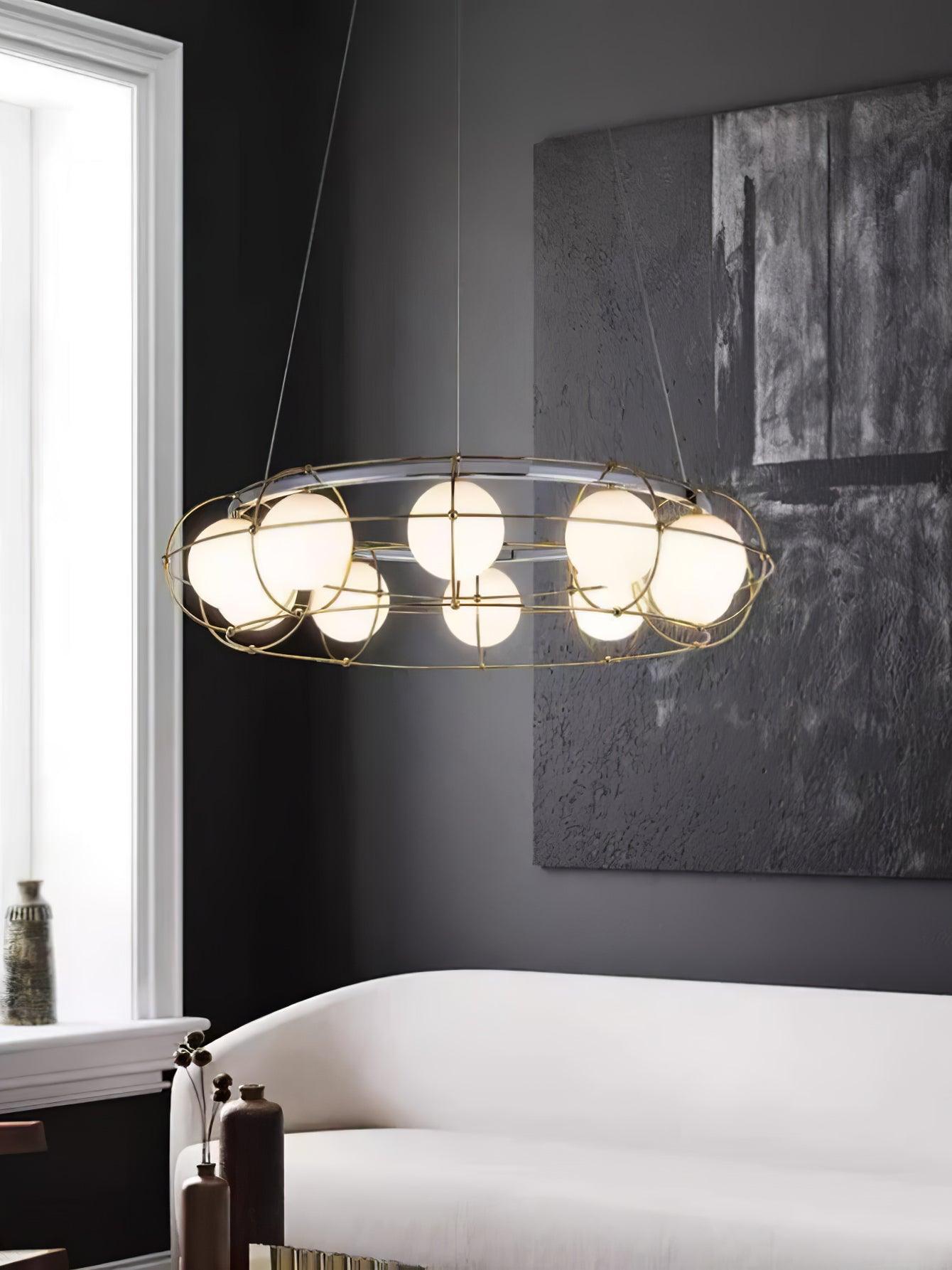 Maytoni Round Chandelier - Lumpaz
