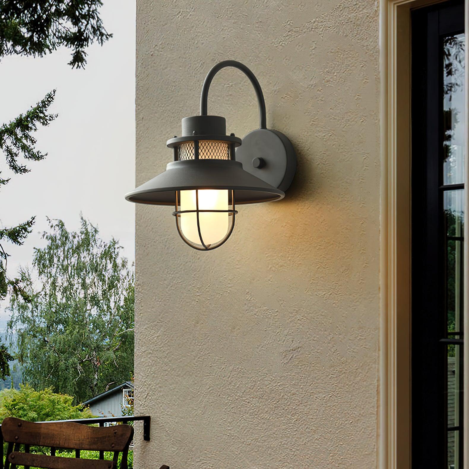 Felix Outdoor Wall Lamp - Lumpaz