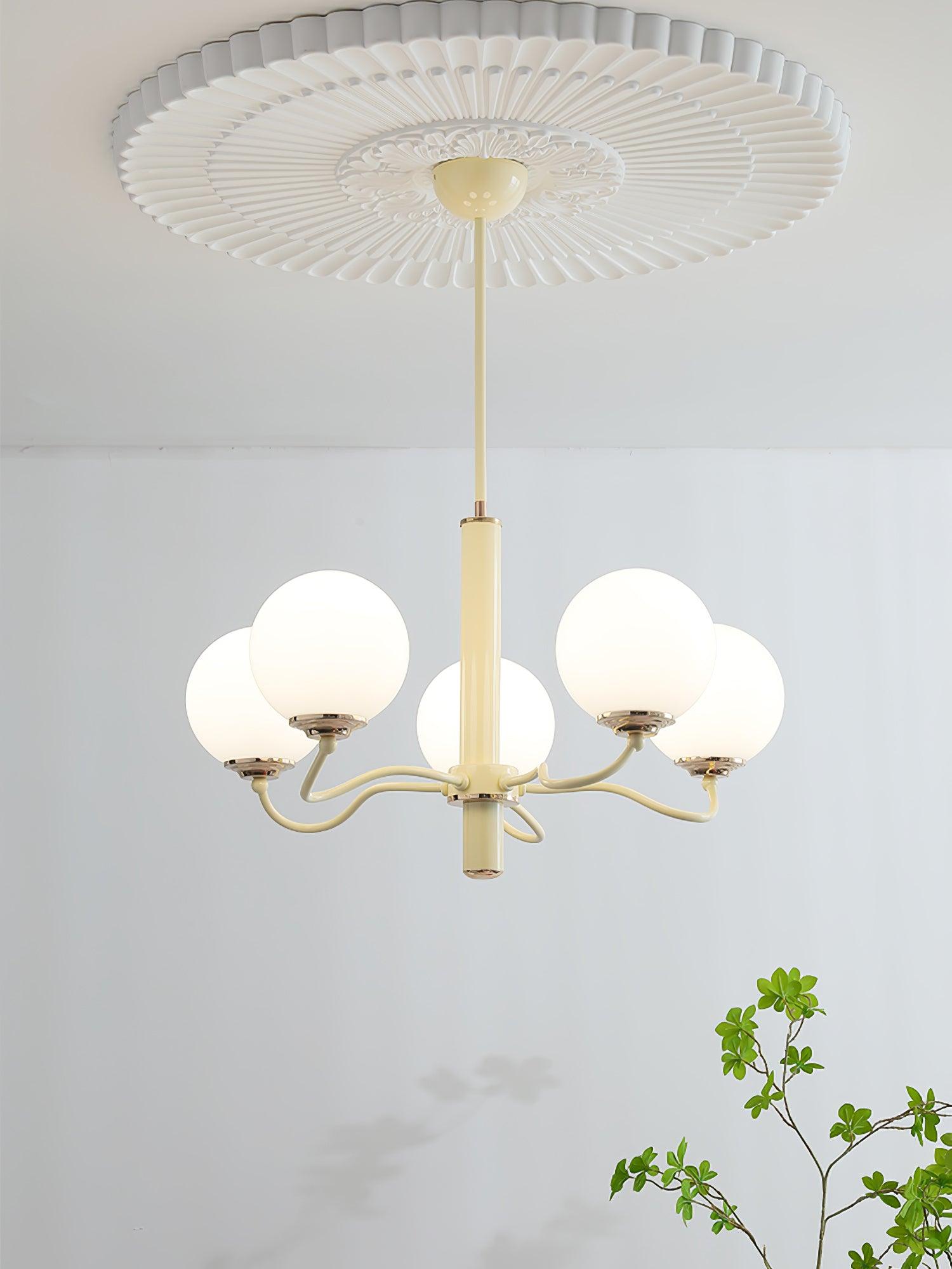 Radiant Globe Chandelier - Lumpaz
