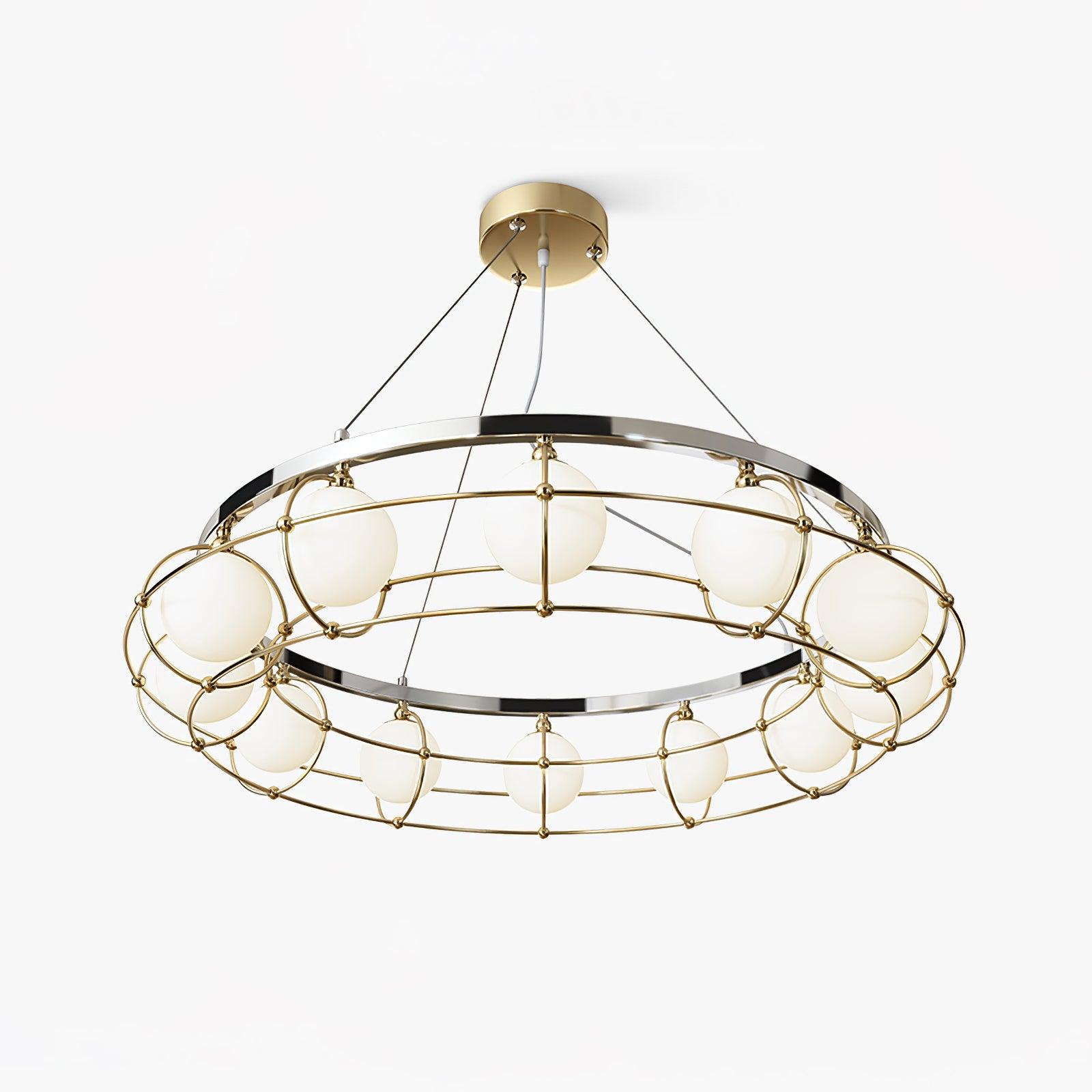 Maytoni Round Chandelier - Lumpaz
