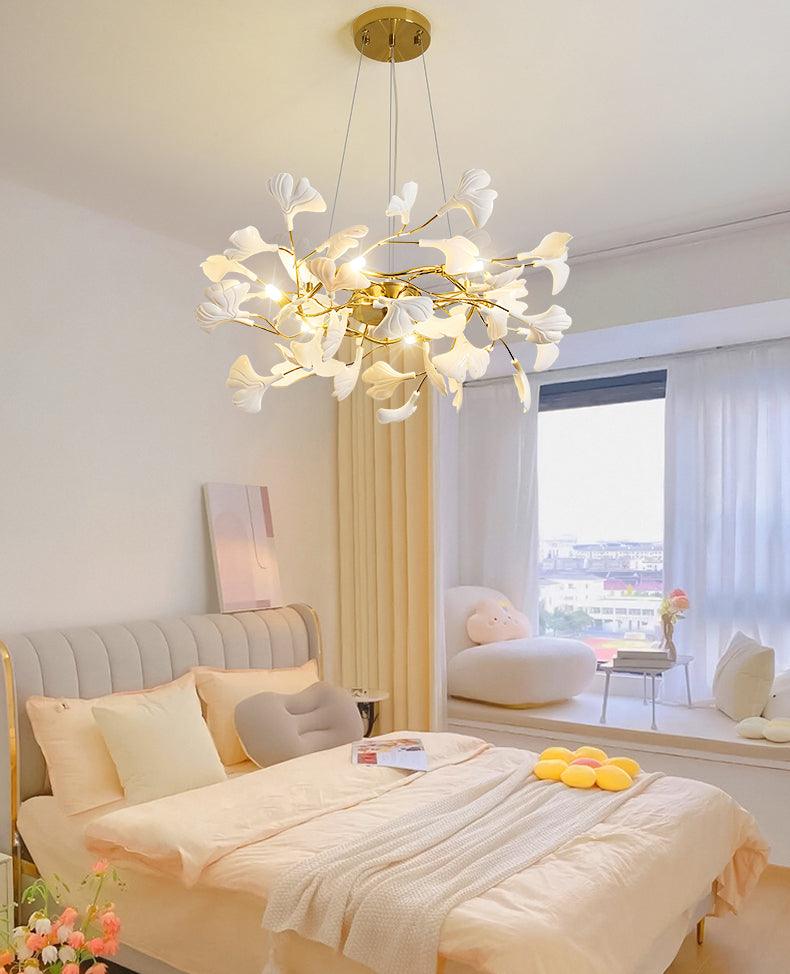 Gingko Chandelier P - Lumpaz
