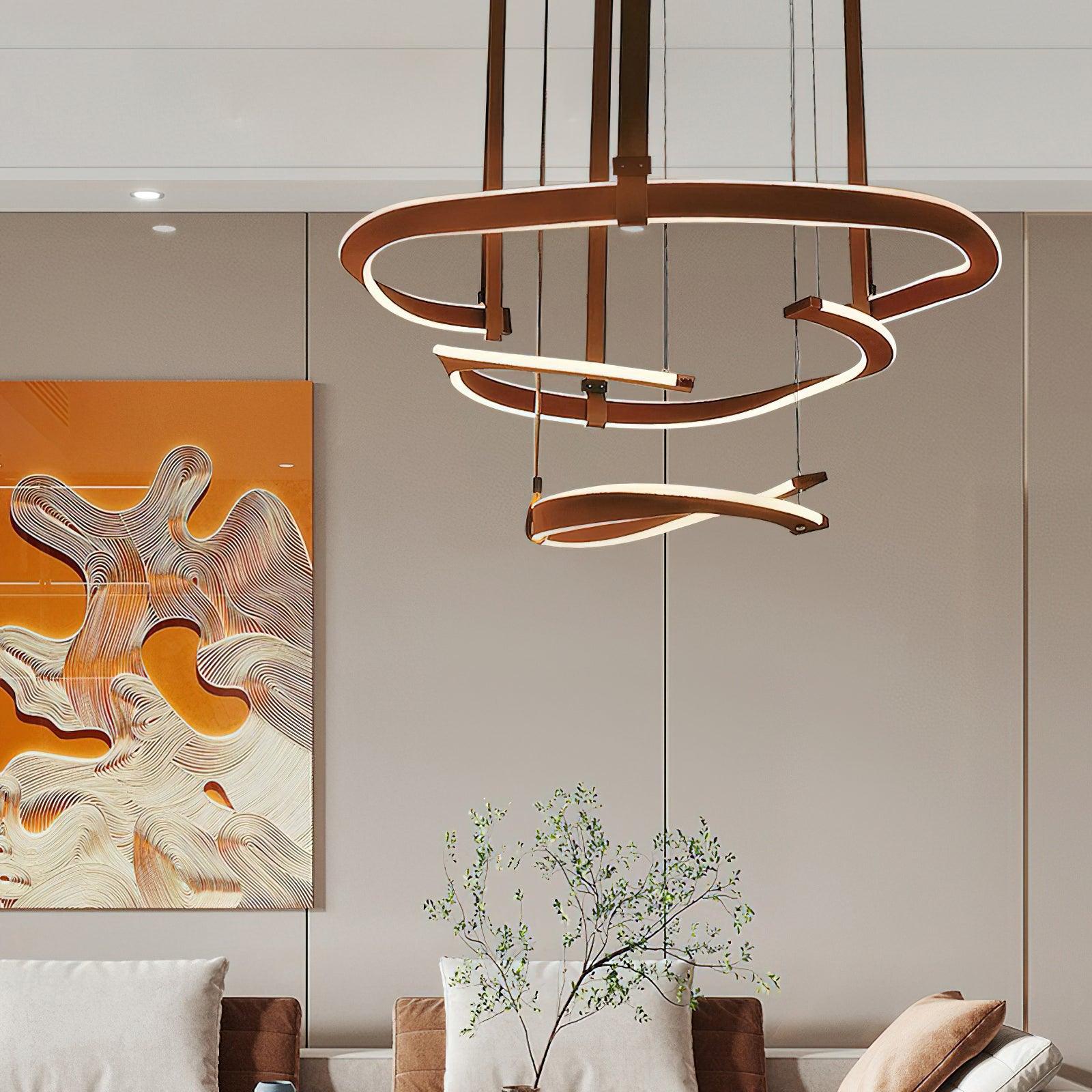 Finopi Chandelier - Lumpaz