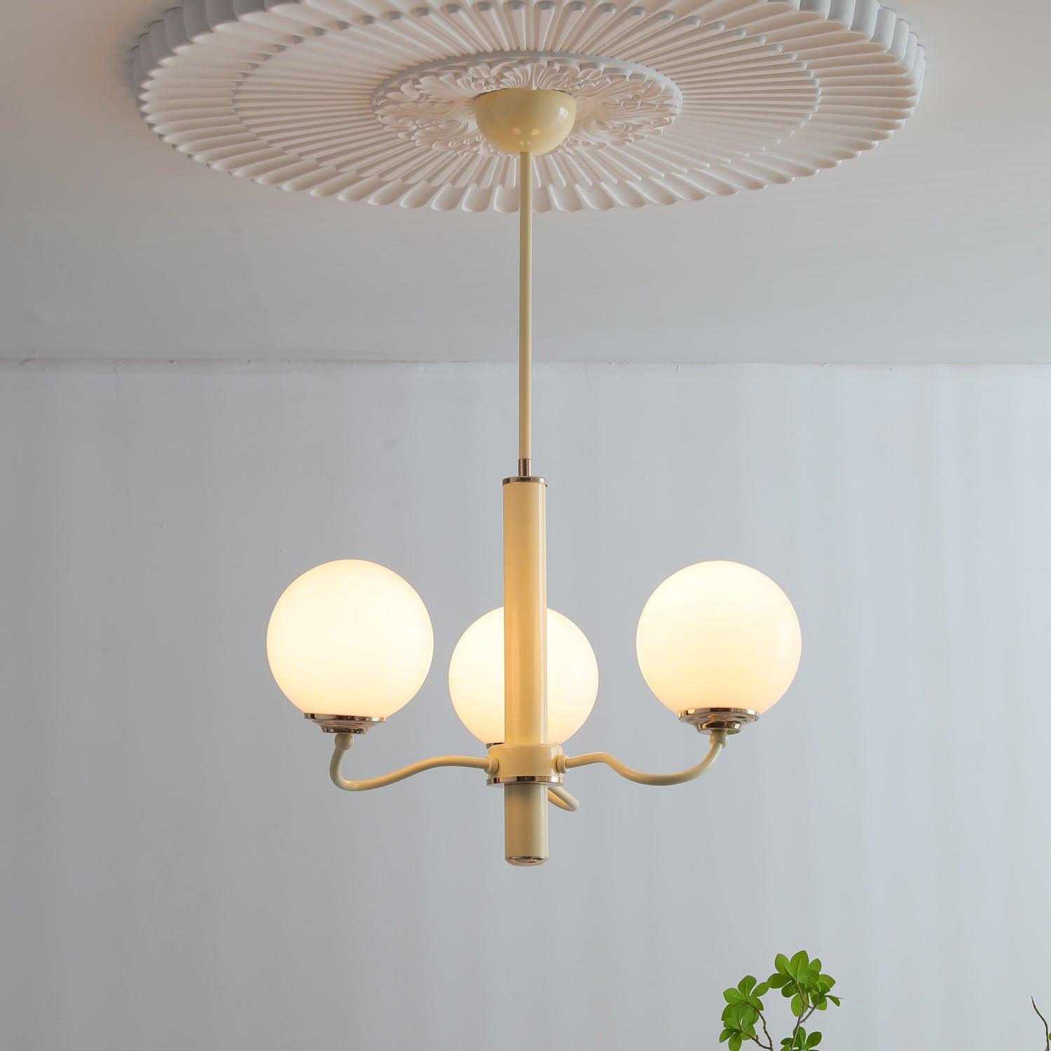 Radiant Globe Chandelier - Lumpaz
