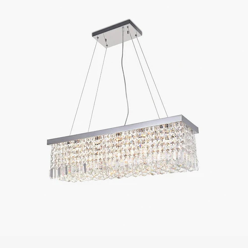 Crystal Raindrop Chandelier - Lumpaz